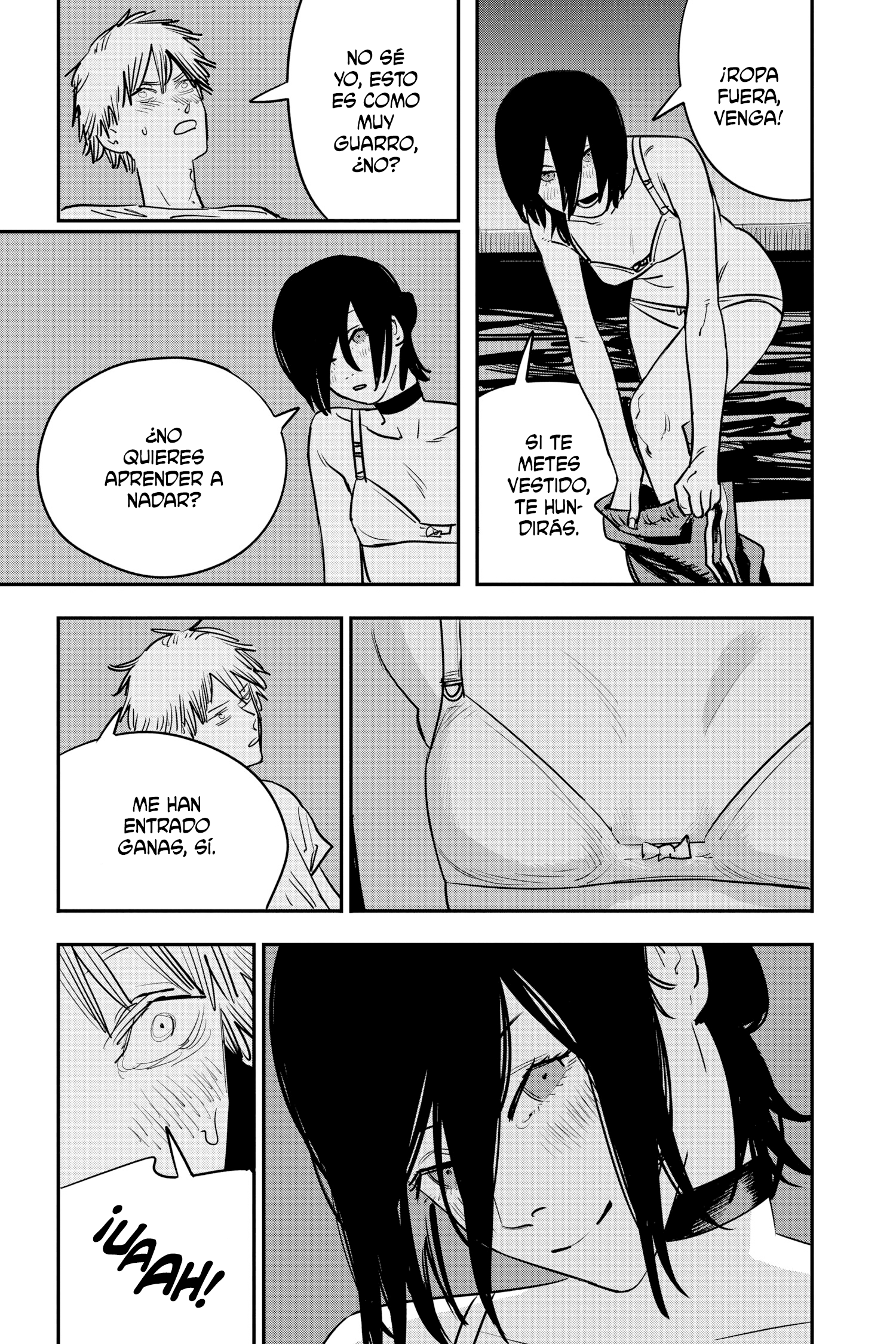 Read Chainsaw Man ES Manga Online