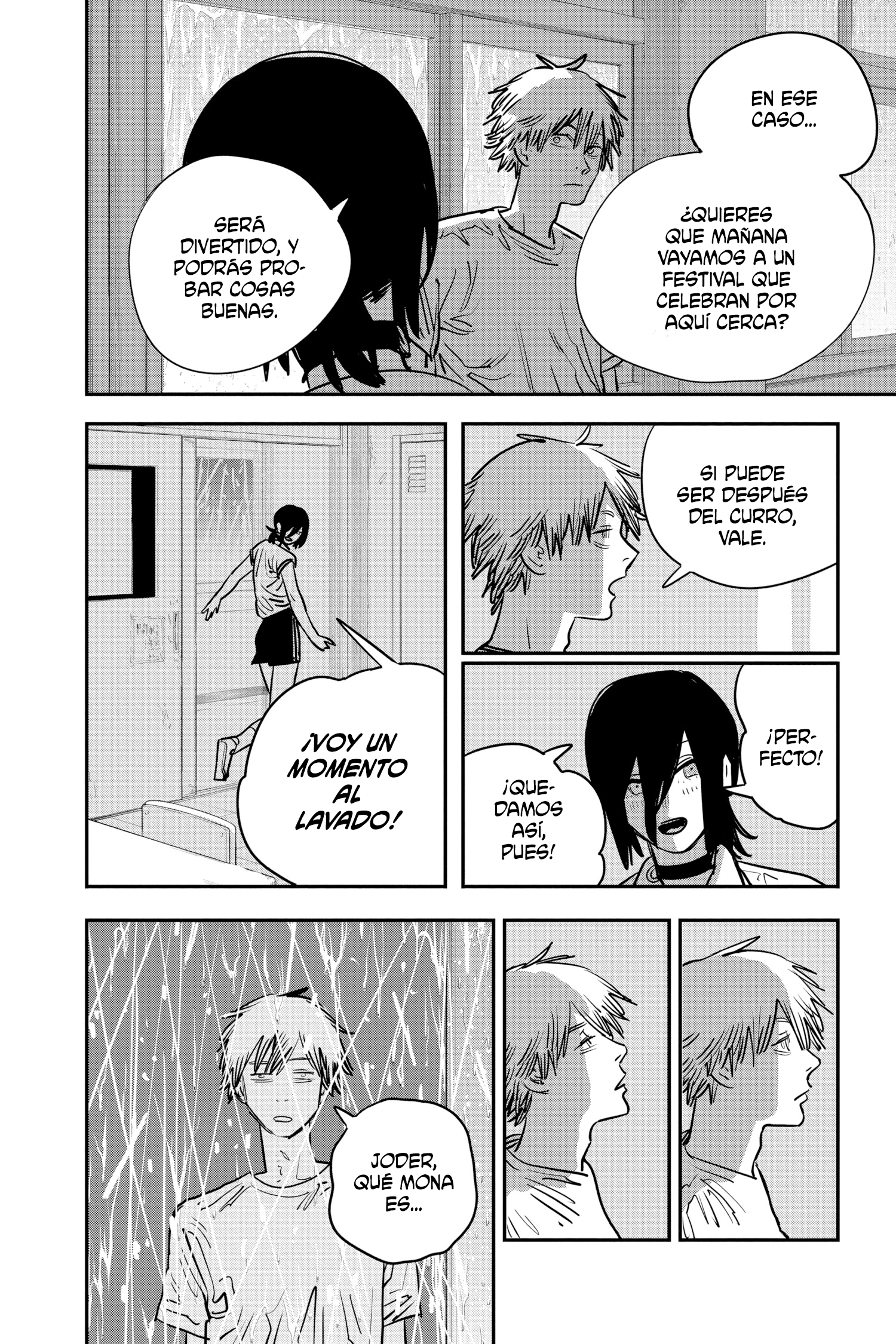 Read Chainsaw Man ES Manga Online