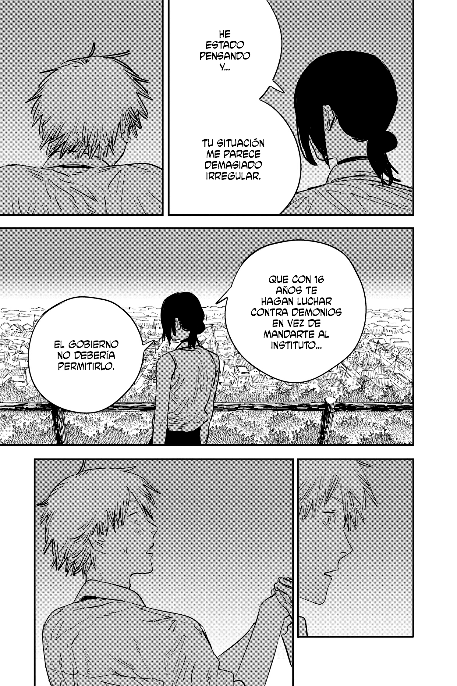 Read Chainsaw Man ES Manga Online