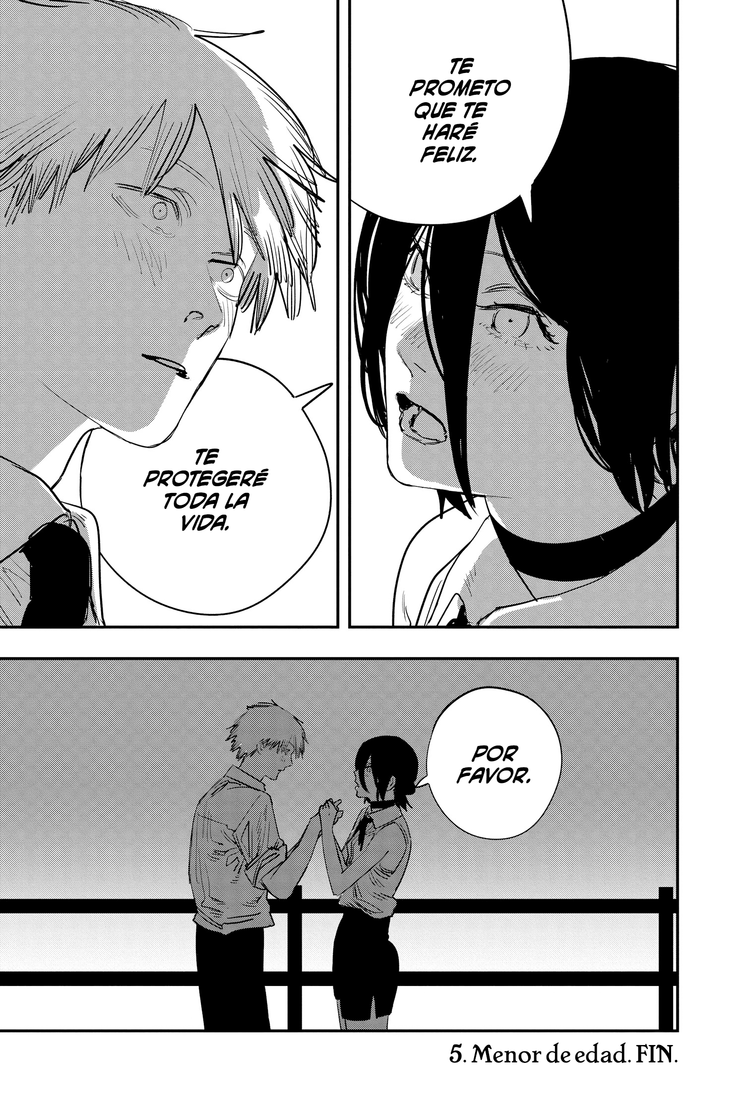 Read Chainsaw Man ES Manga Online