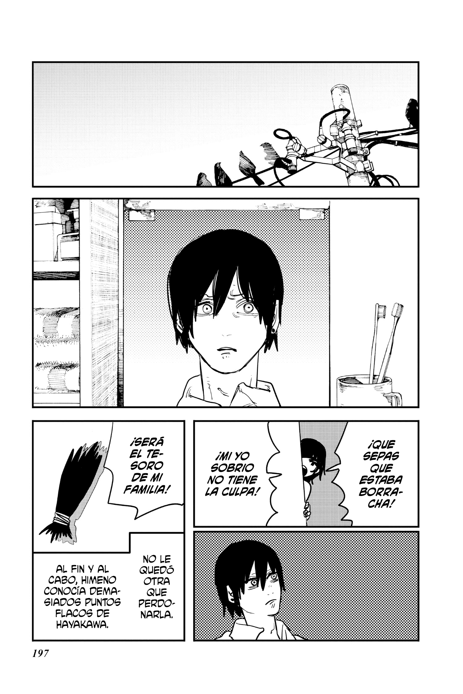 Read Chainsaw Man ES Manga Online