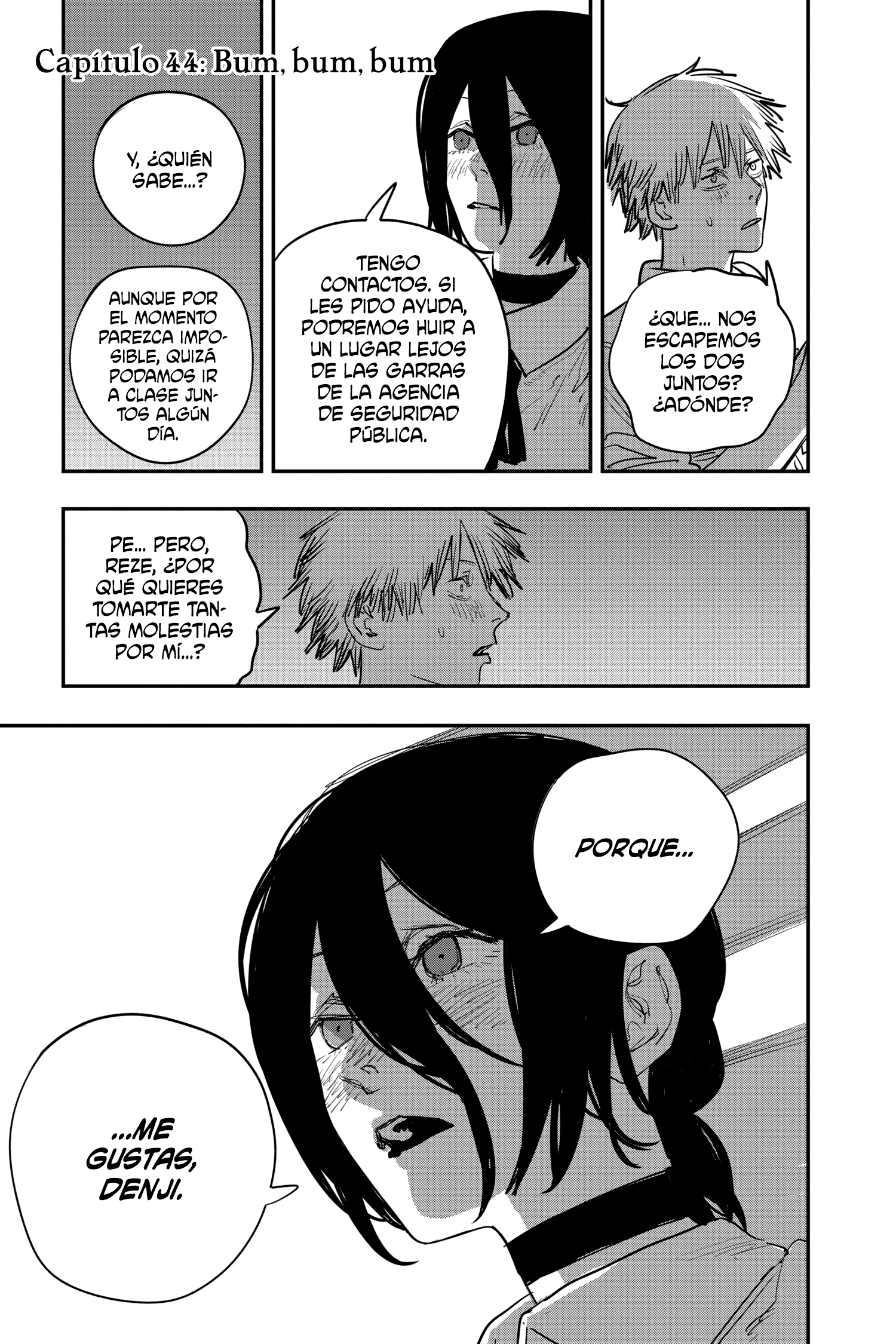 Read Chainsaw Man ES Manga Online