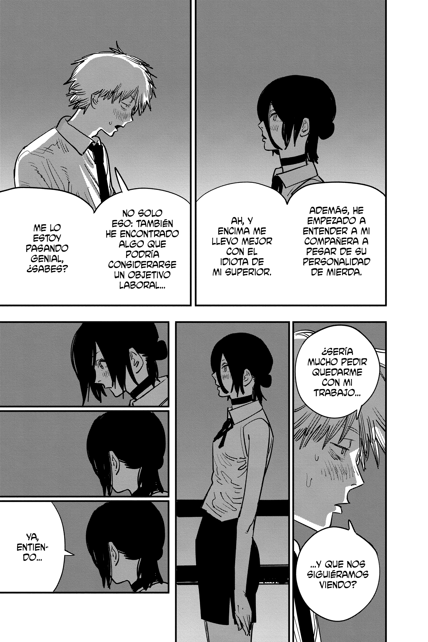 Read Chainsaw Man ES Manga Online