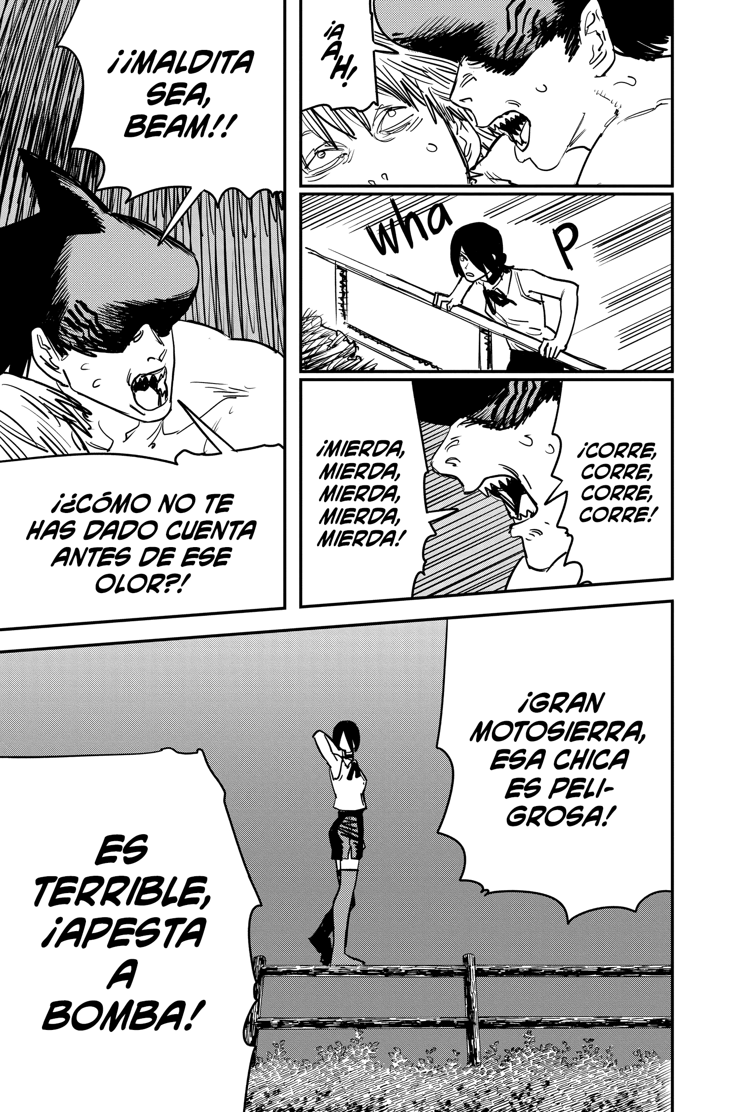 Read Chainsaw Man ES Manga Online