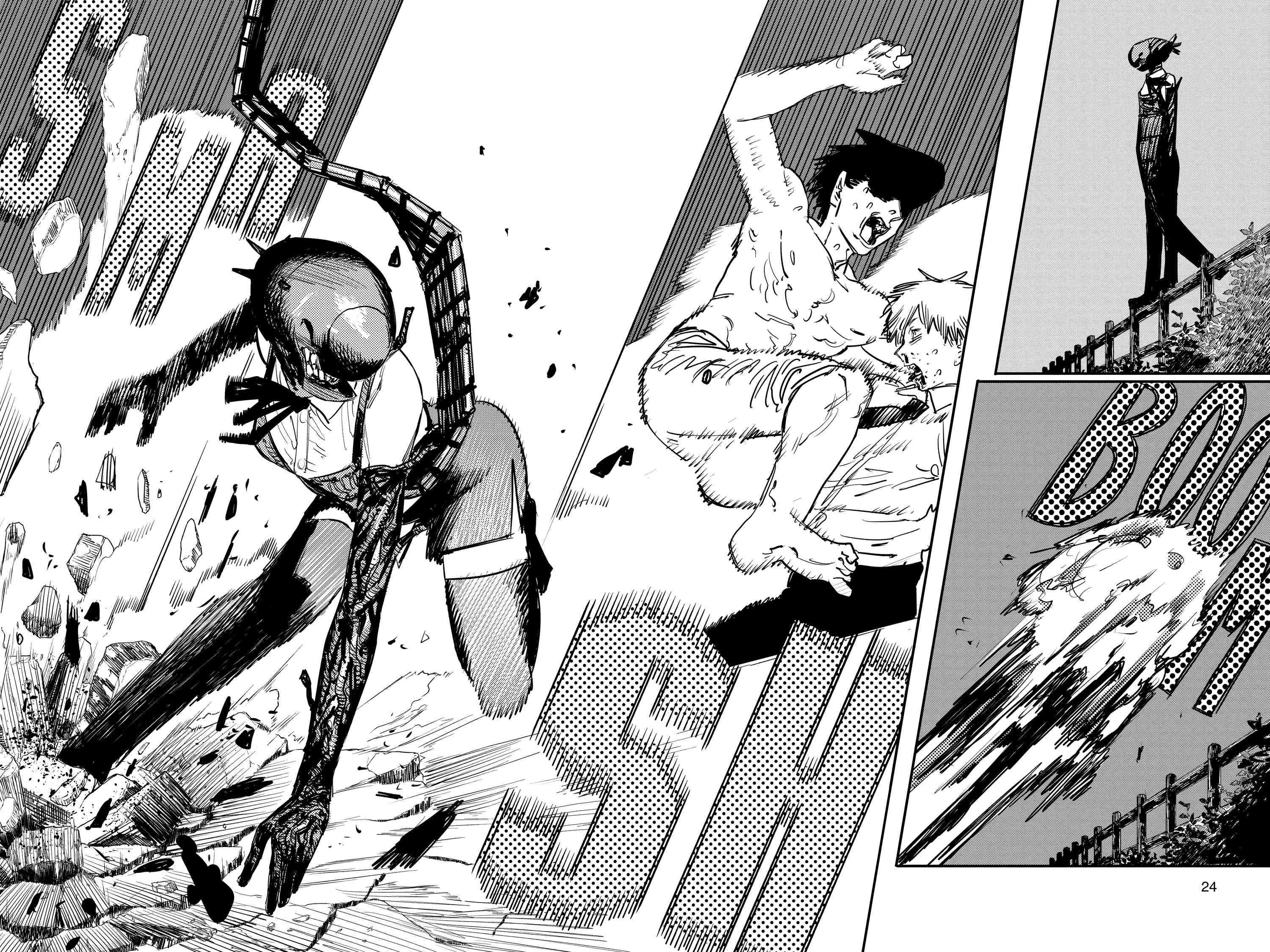 Read Chainsaw Man ES Manga Online