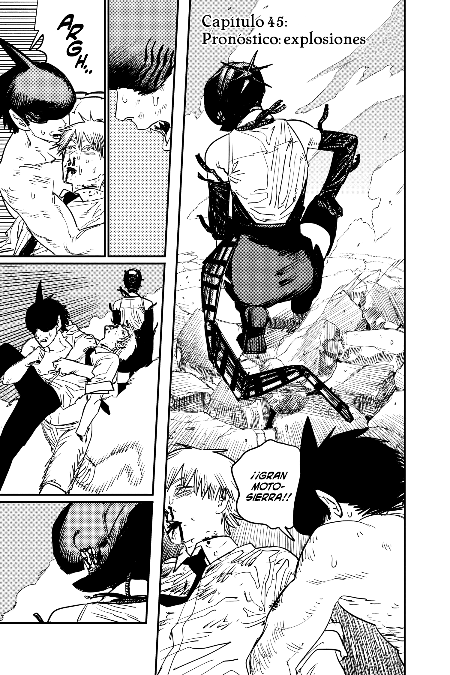 Read Chainsaw Man ES Manga Online