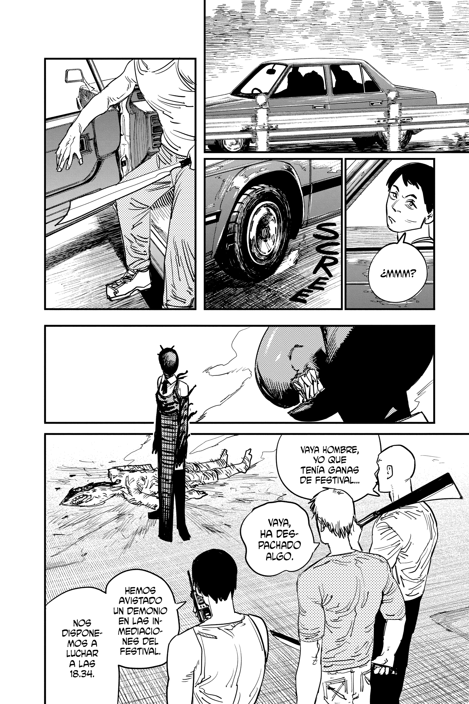 Read Chainsaw Man ES Manga Online