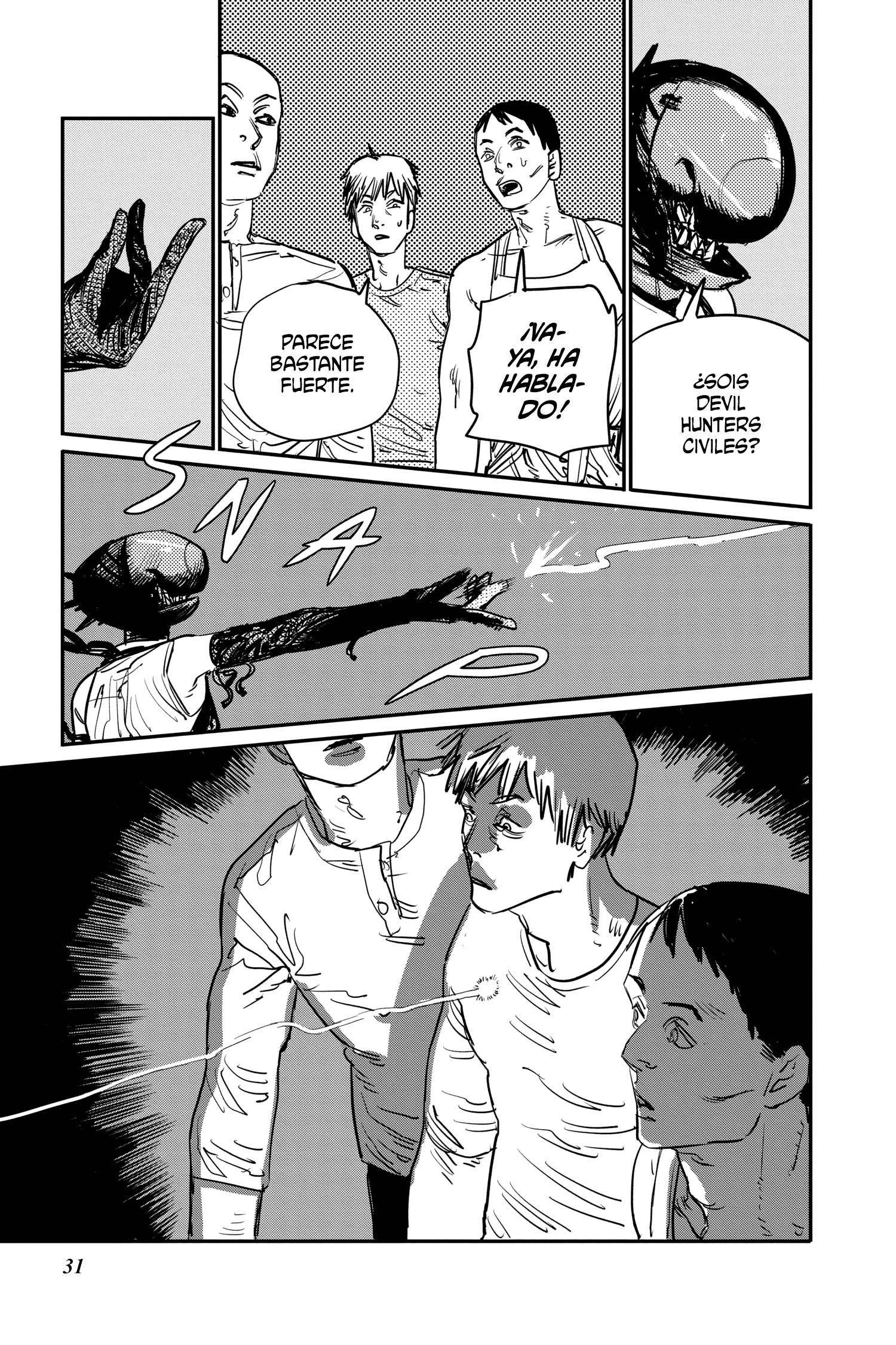 Read Chainsaw Man ES Manga Online