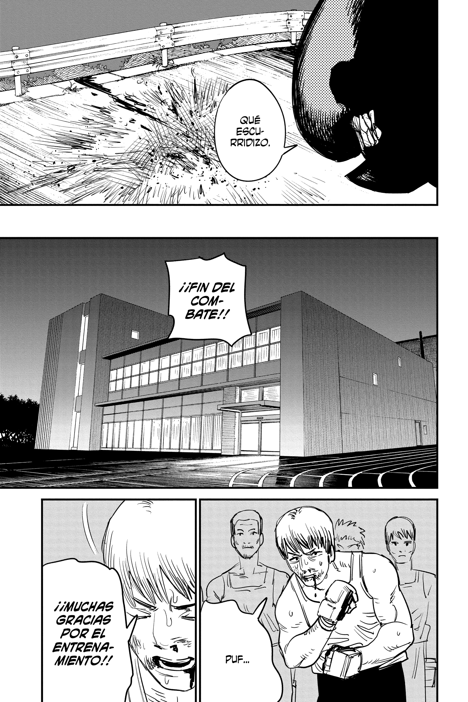 Read Chainsaw Man ES Manga Online