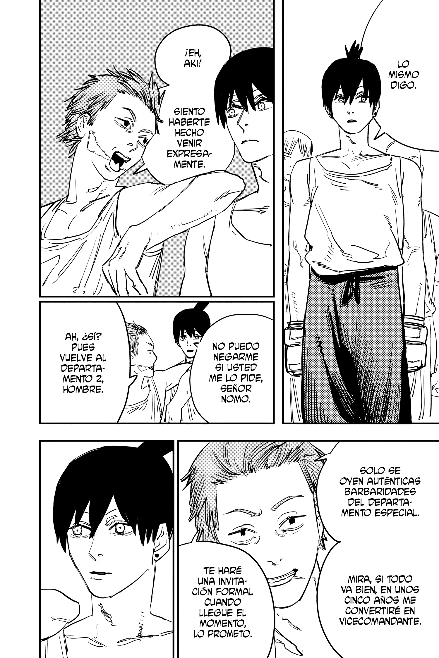 Read Chainsaw Man ES Manga Online