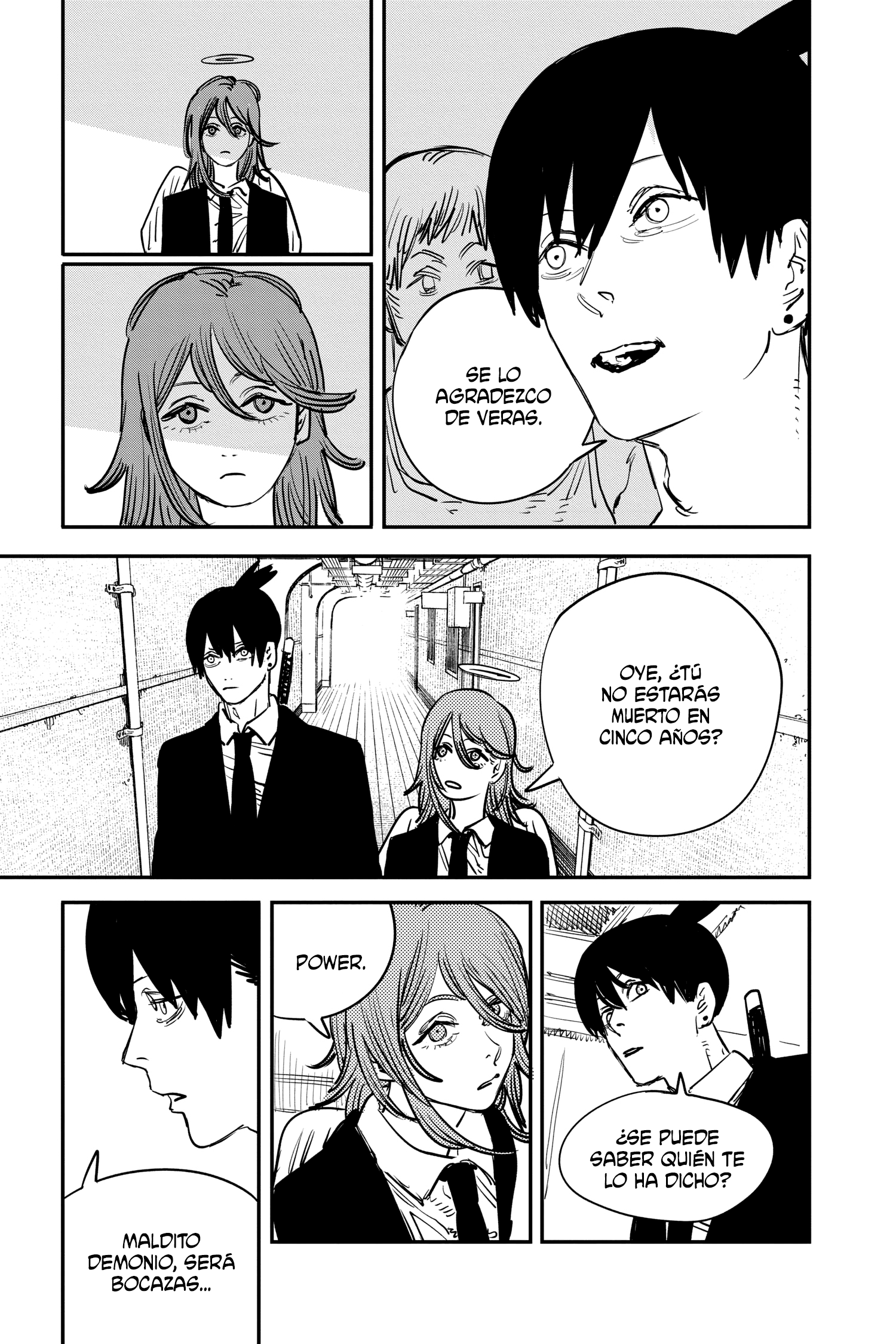 Read Chainsaw Man ES Manga Online