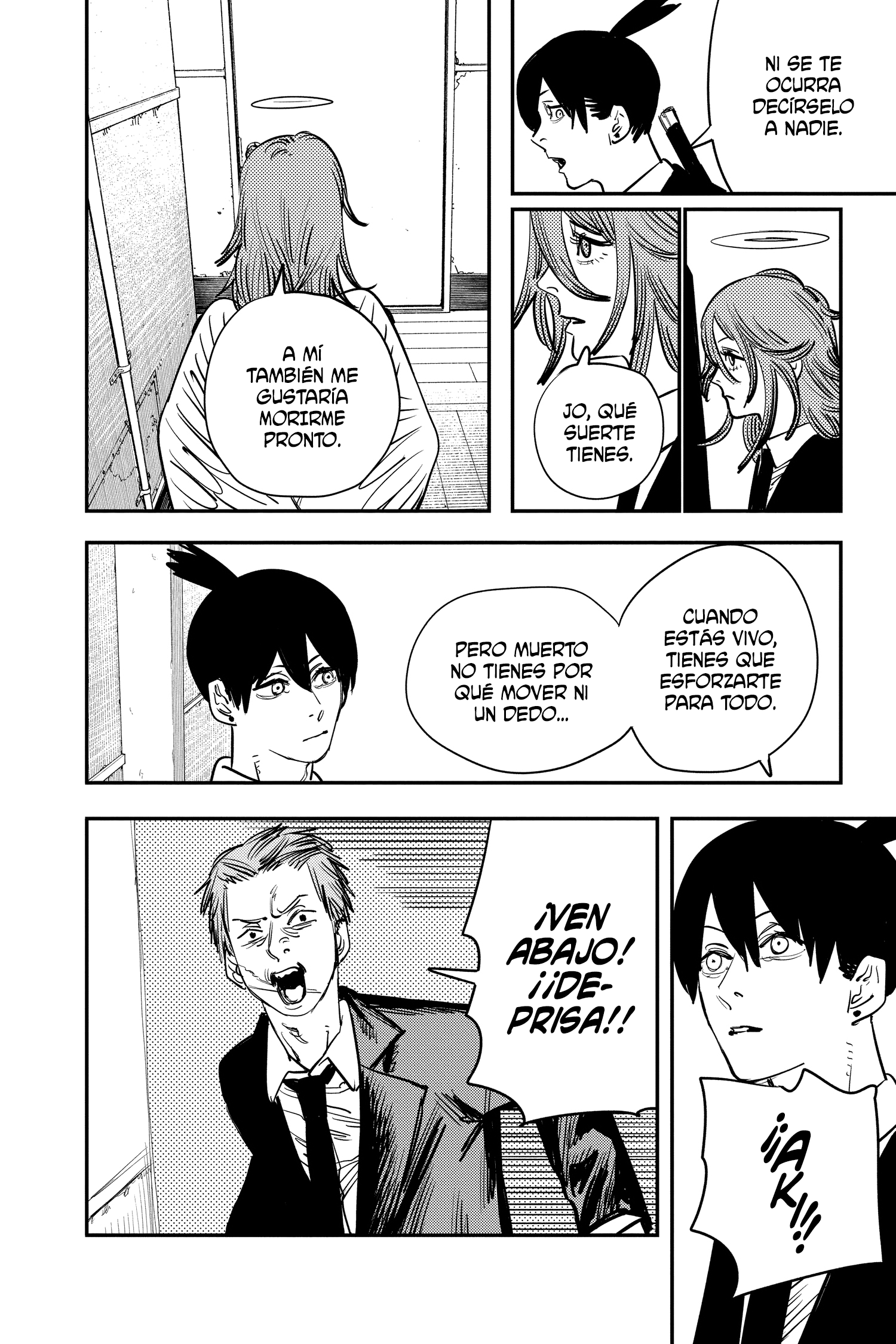 Read Chainsaw Man ES Manga Online