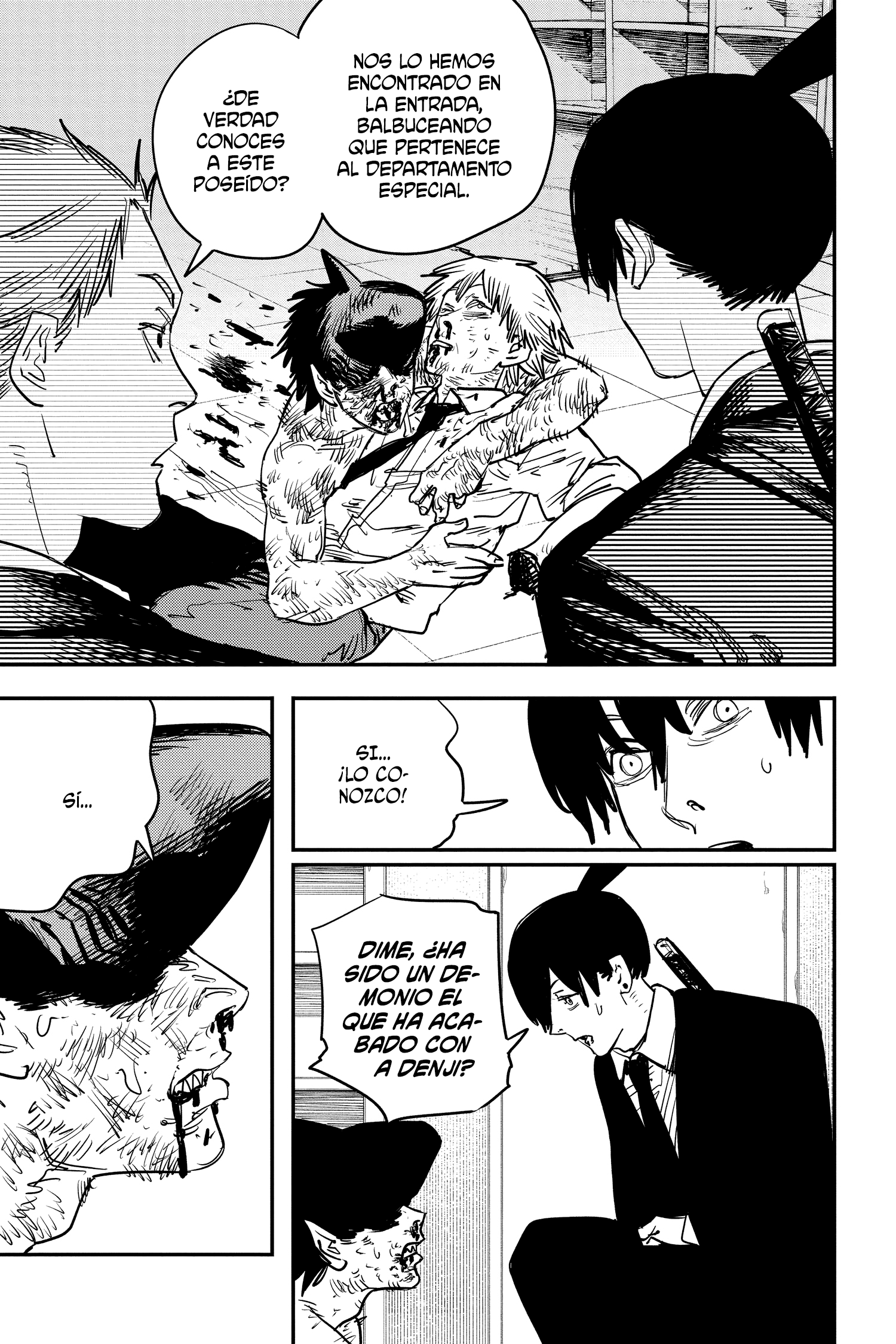 Read Chainsaw Man ES Manga Online