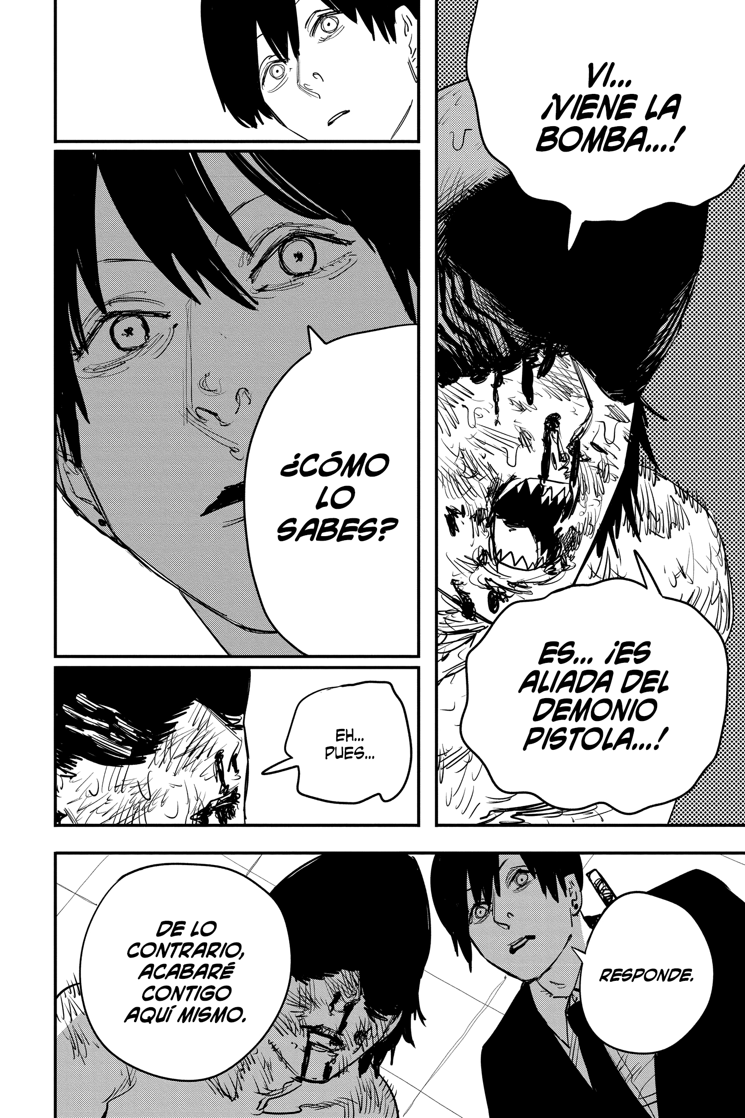 Read Chainsaw Man ES Manga Online