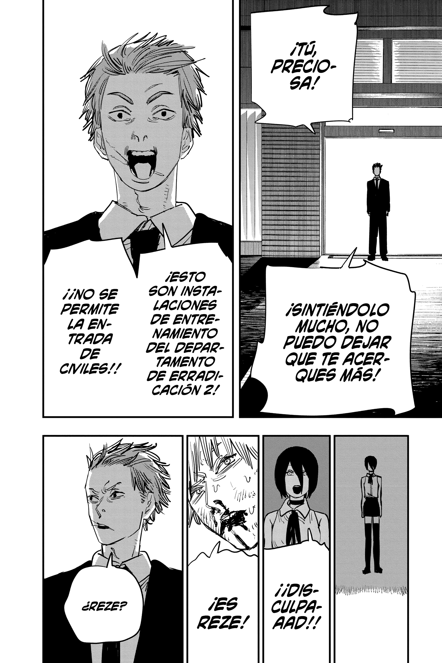 Read Chainsaw Man ES Manga Online