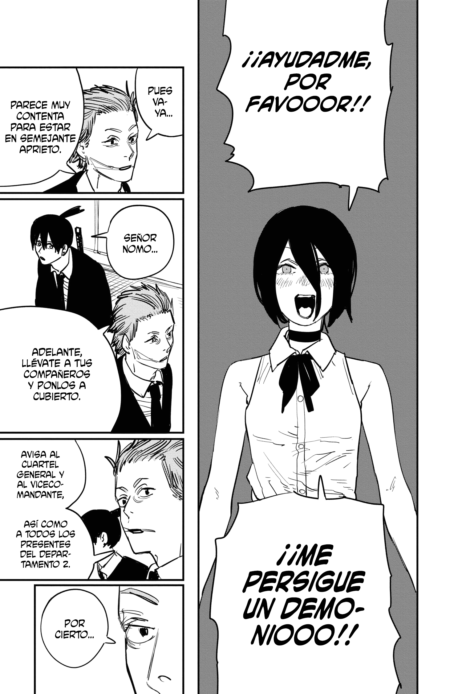 Read Chainsaw Man ES Manga Online