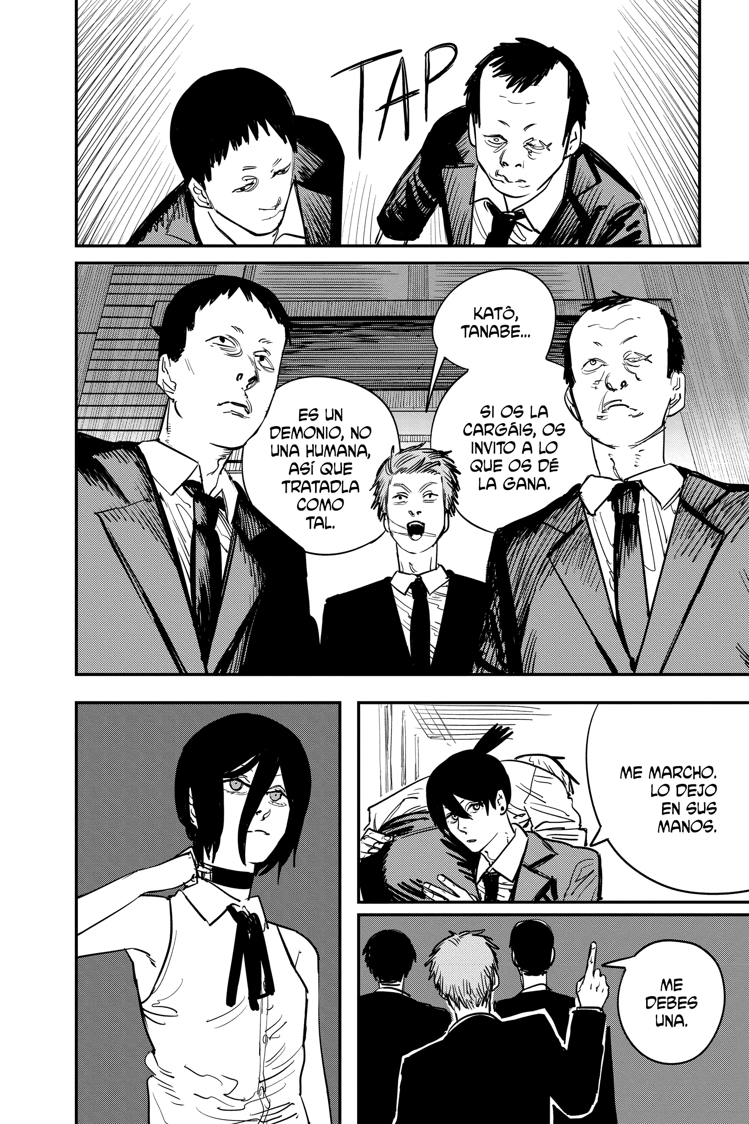 Read Chainsaw Man ES Manga Online