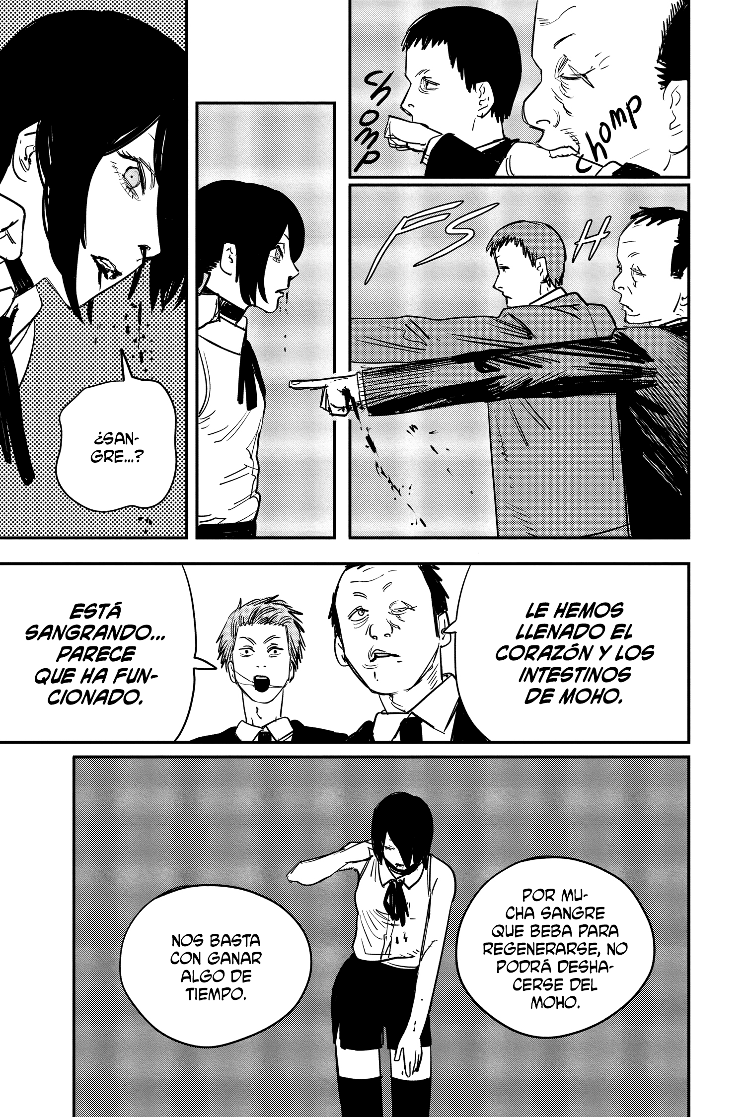 Read Chainsaw Man ES Manga Online