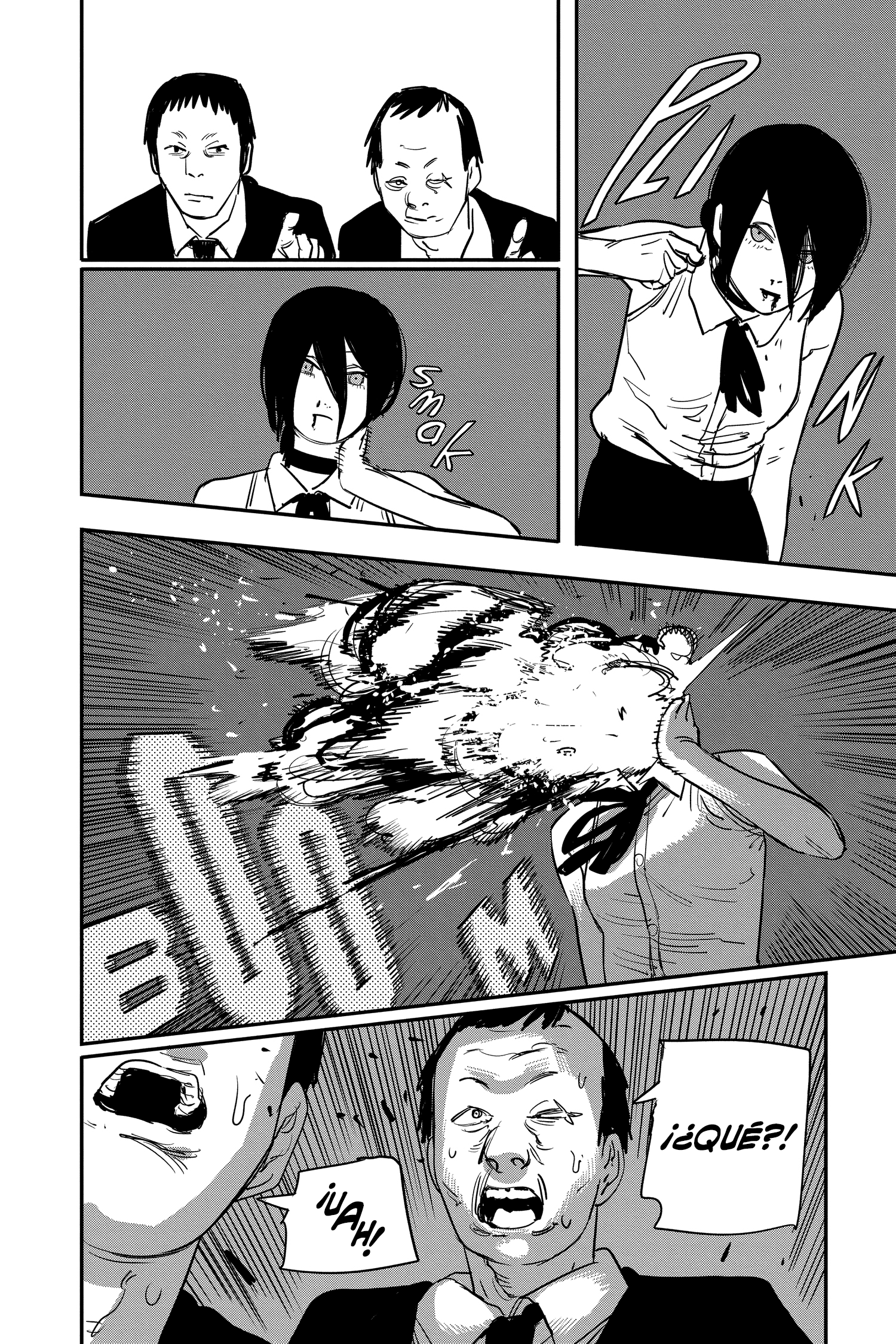 Read Chainsaw Man ES Manga Online