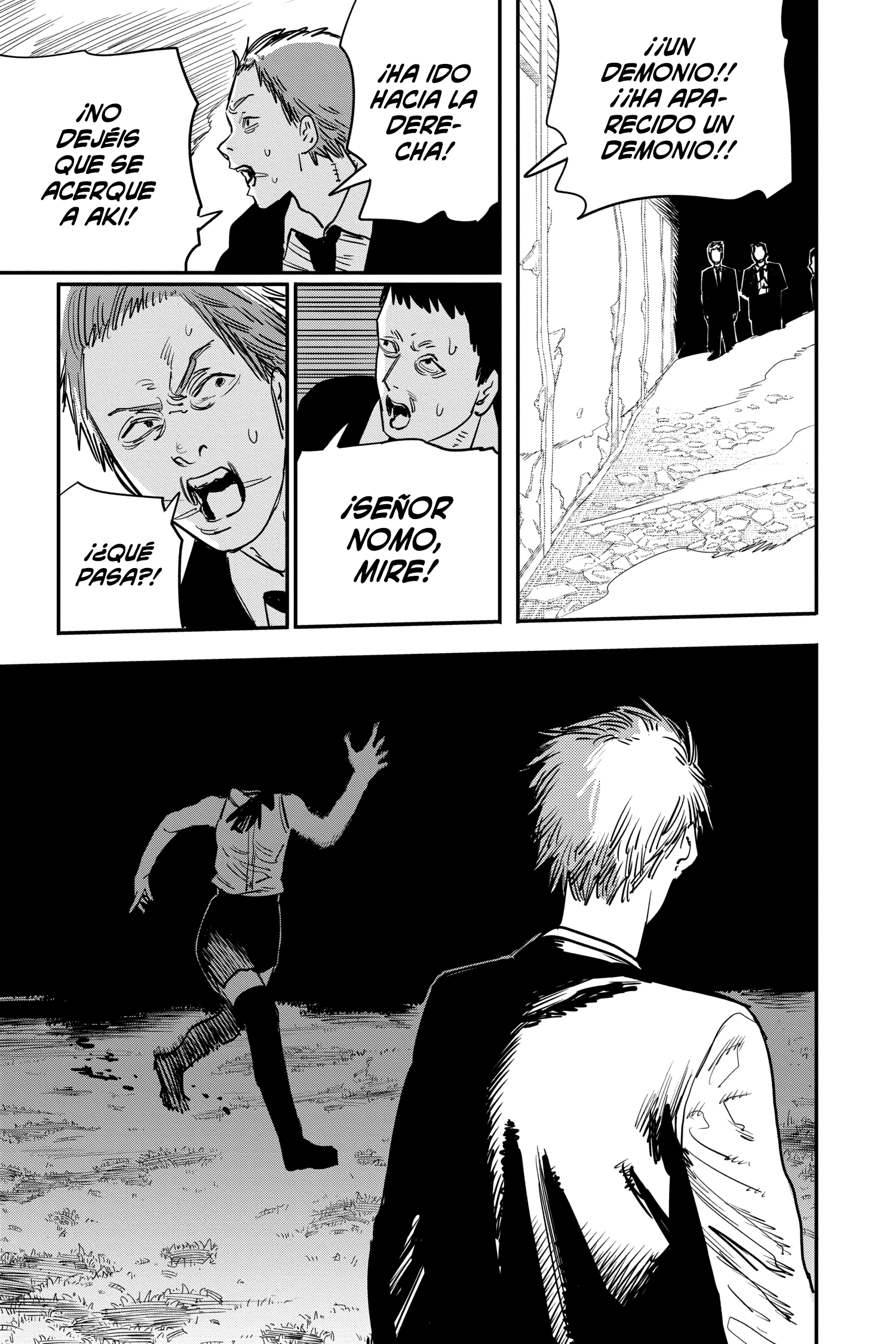 Read Chainsaw Man ES Manga Online