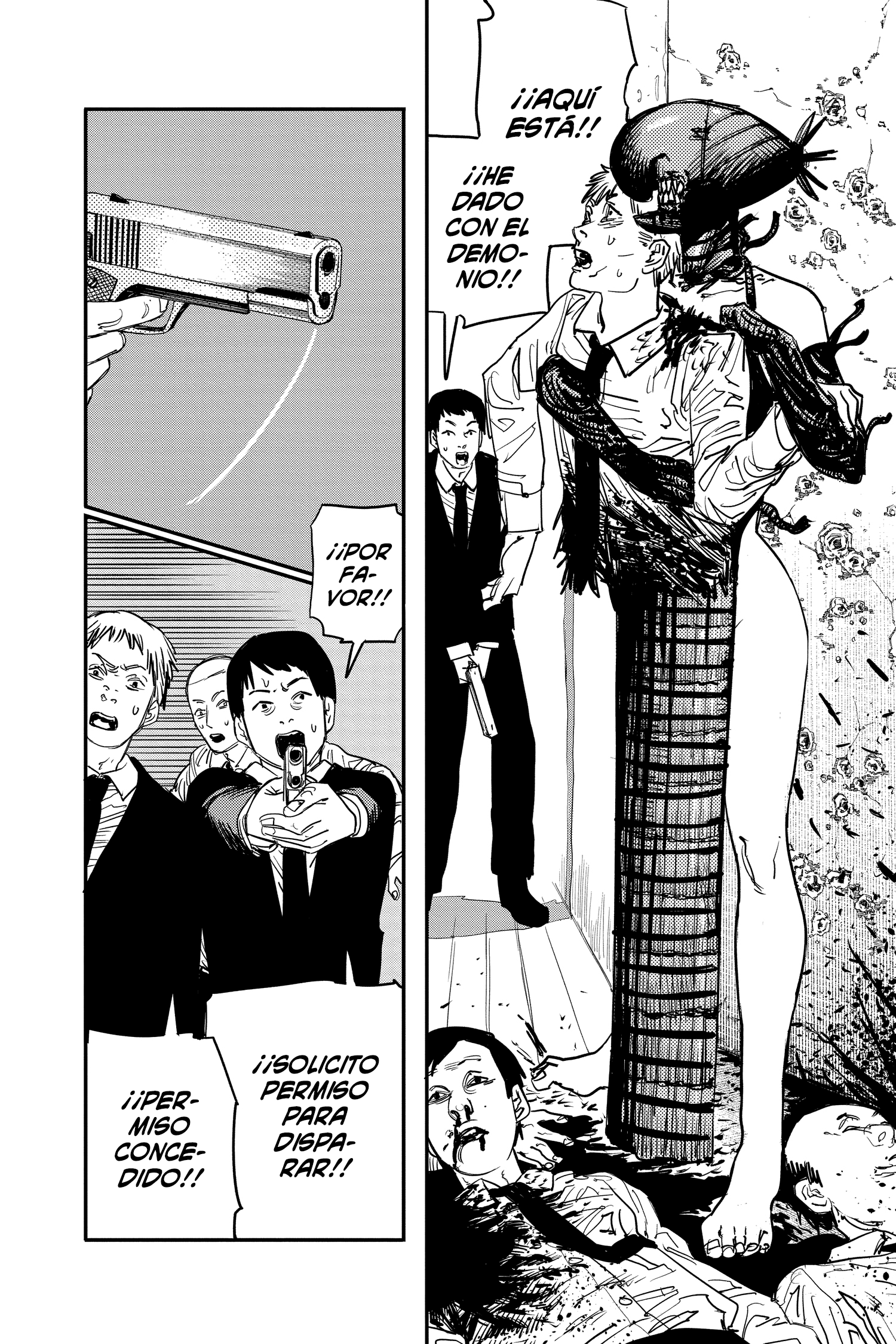 Read Chainsaw Man ES Manga Online