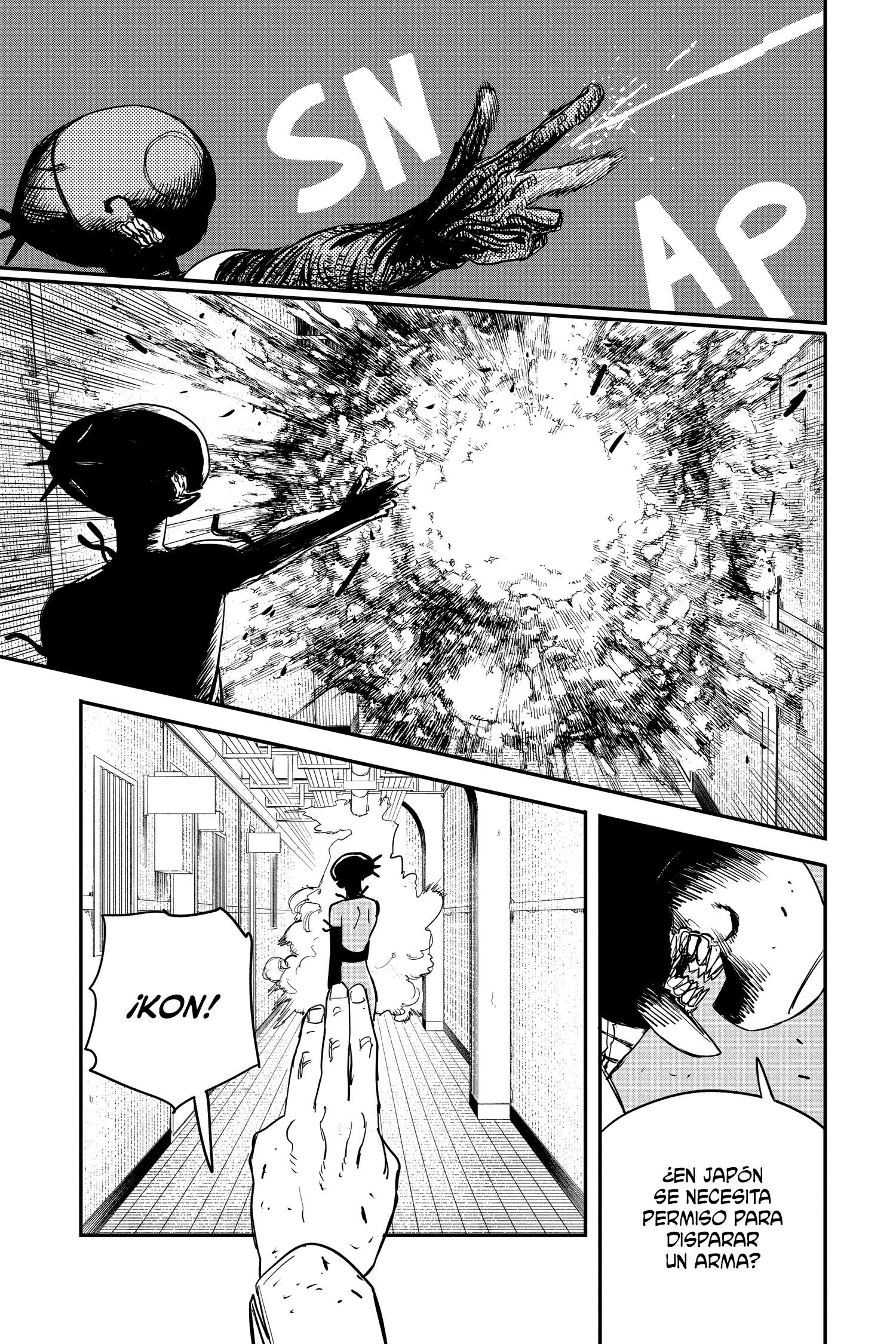 Read Chainsaw Man ES Manga Online