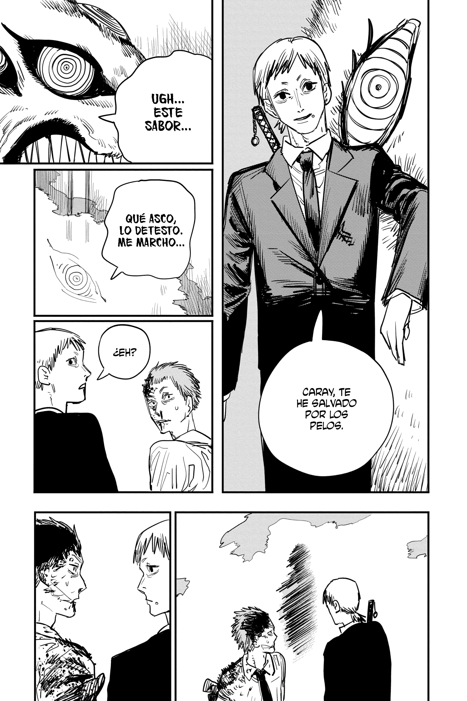 Read Chainsaw Man ES Manga Online