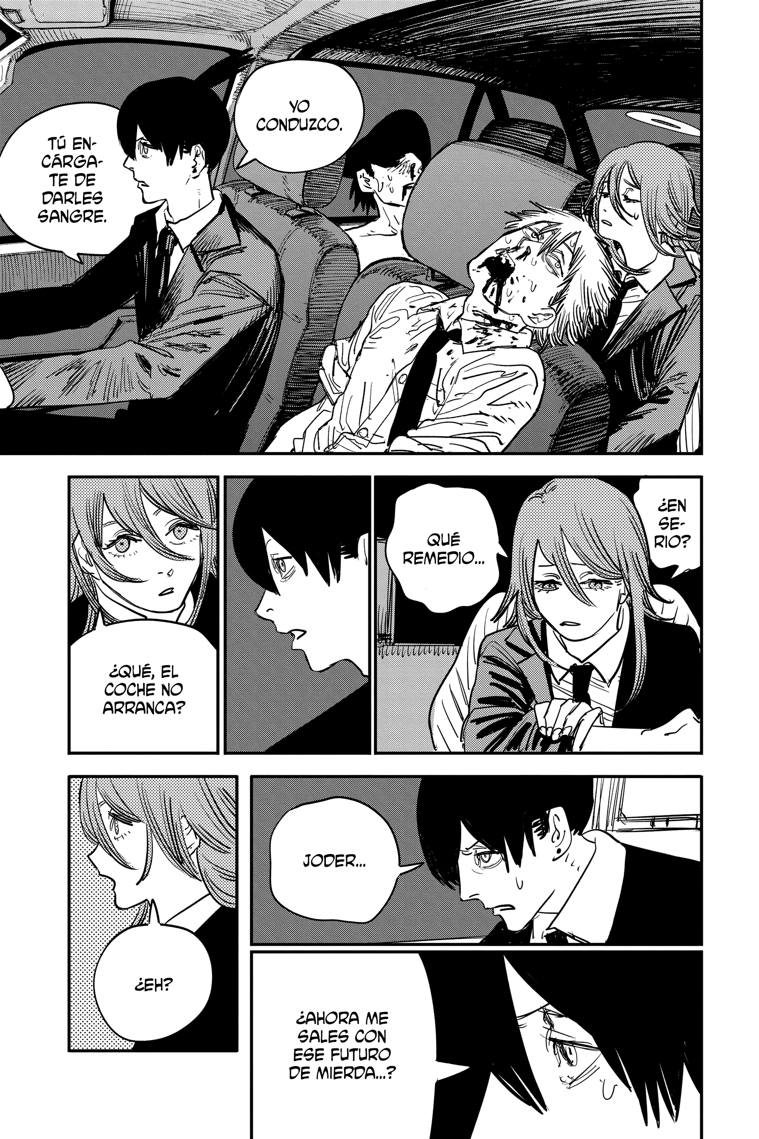 Read Chainsaw Man ES Manga Online