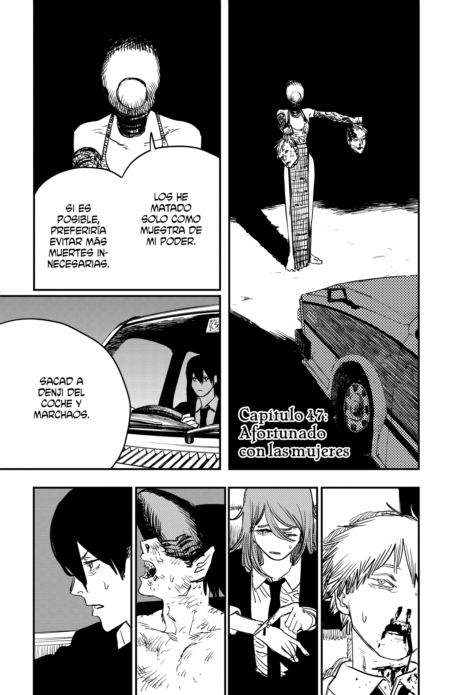 Read Chainsaw Man ES Manga Online