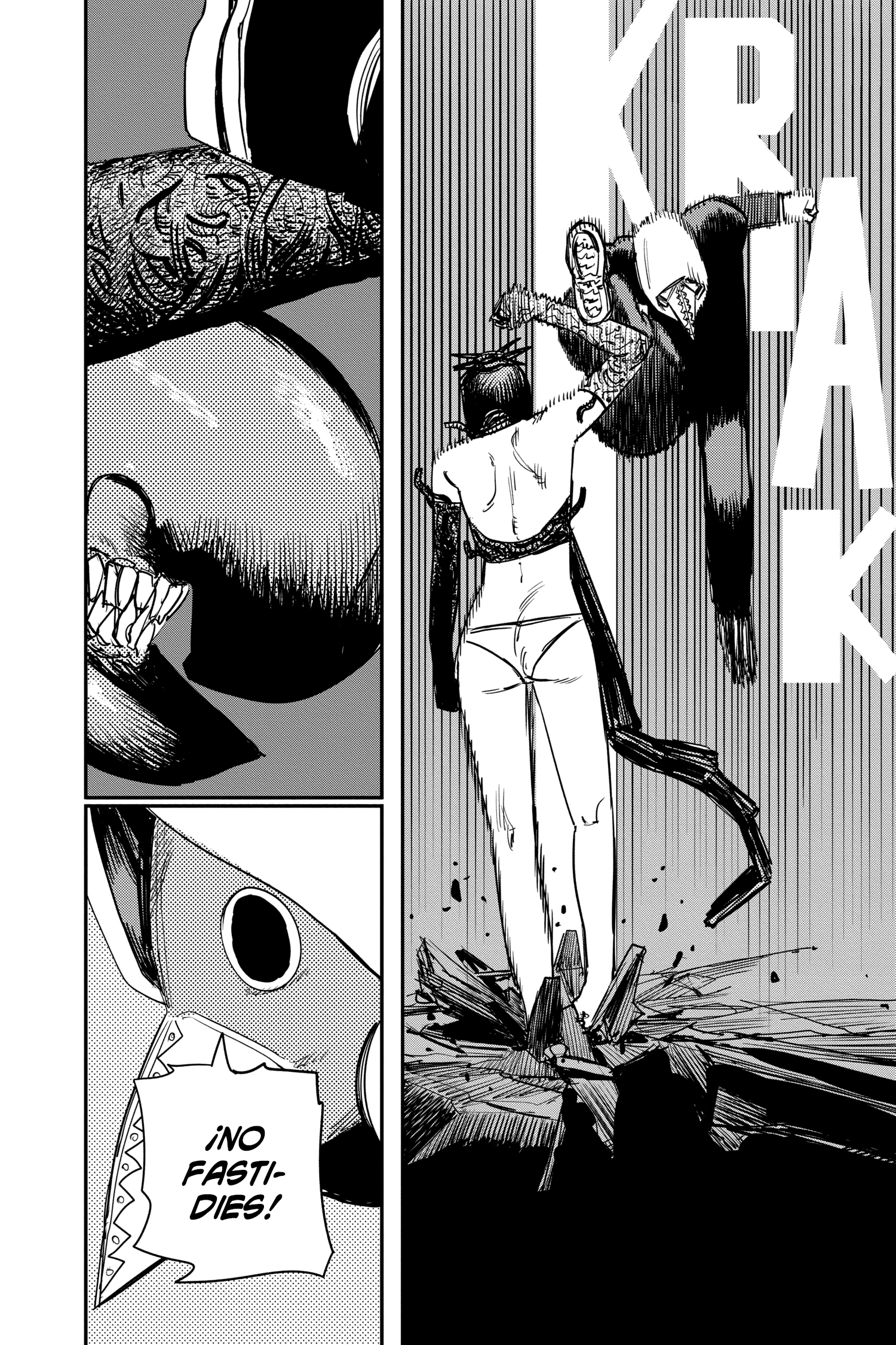Read Chainsaw Man ES Manga Online
