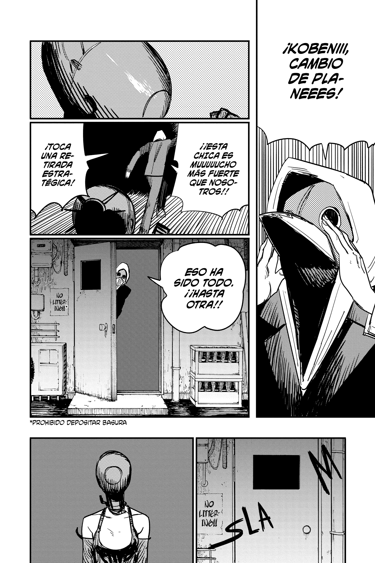 Read Chainsaw Man ES Manga Online