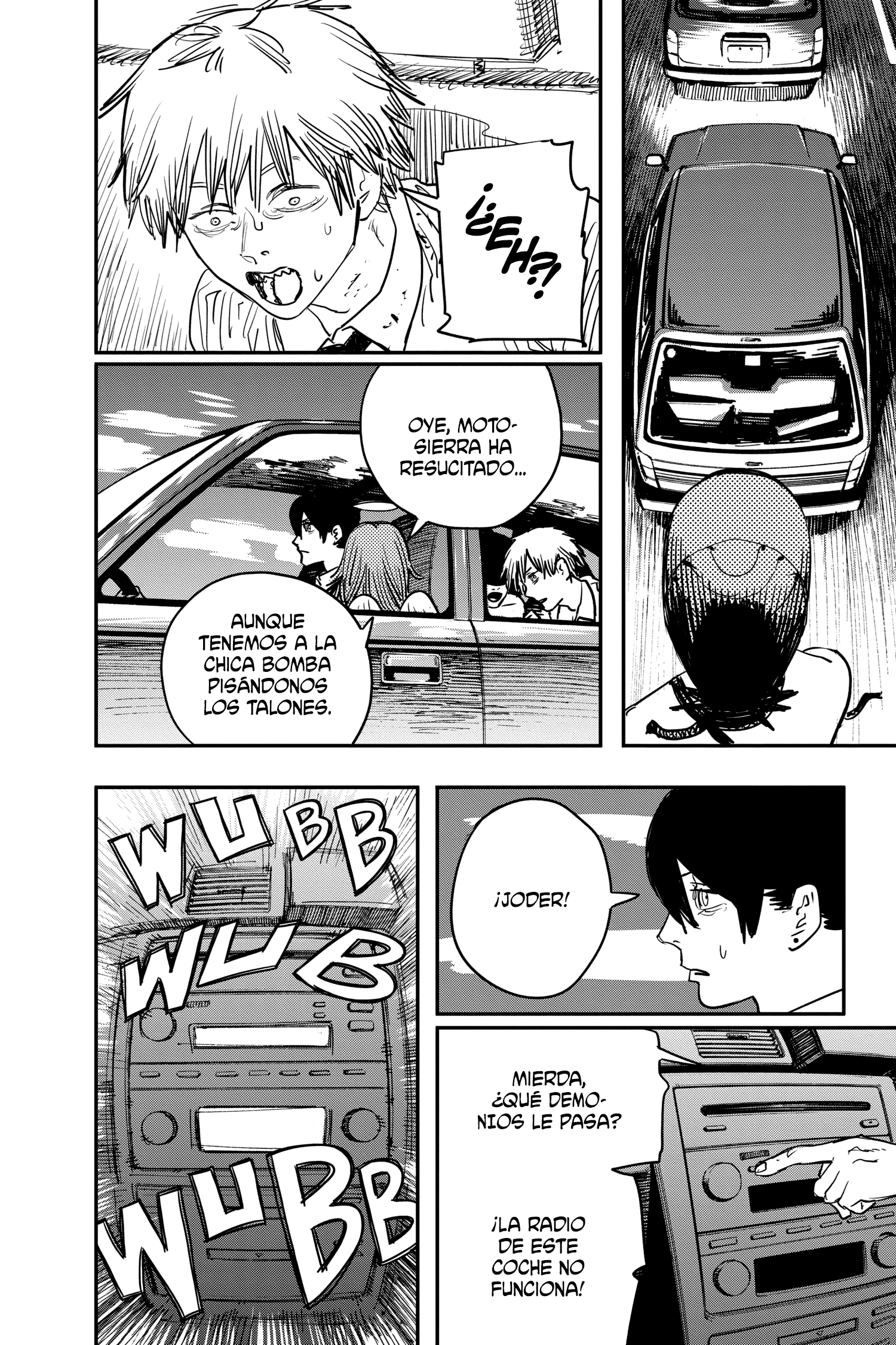 Read Chainsaw Man ES Manga Online