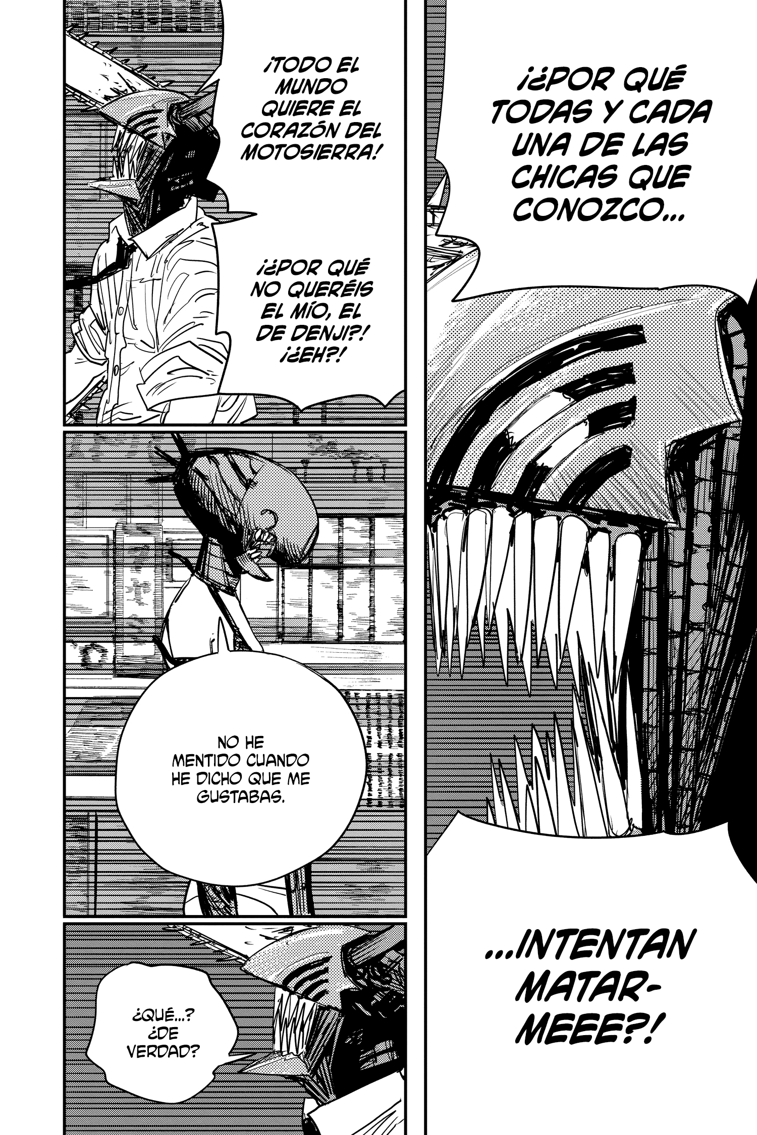 Read Chainsaw Man ES Manga Online