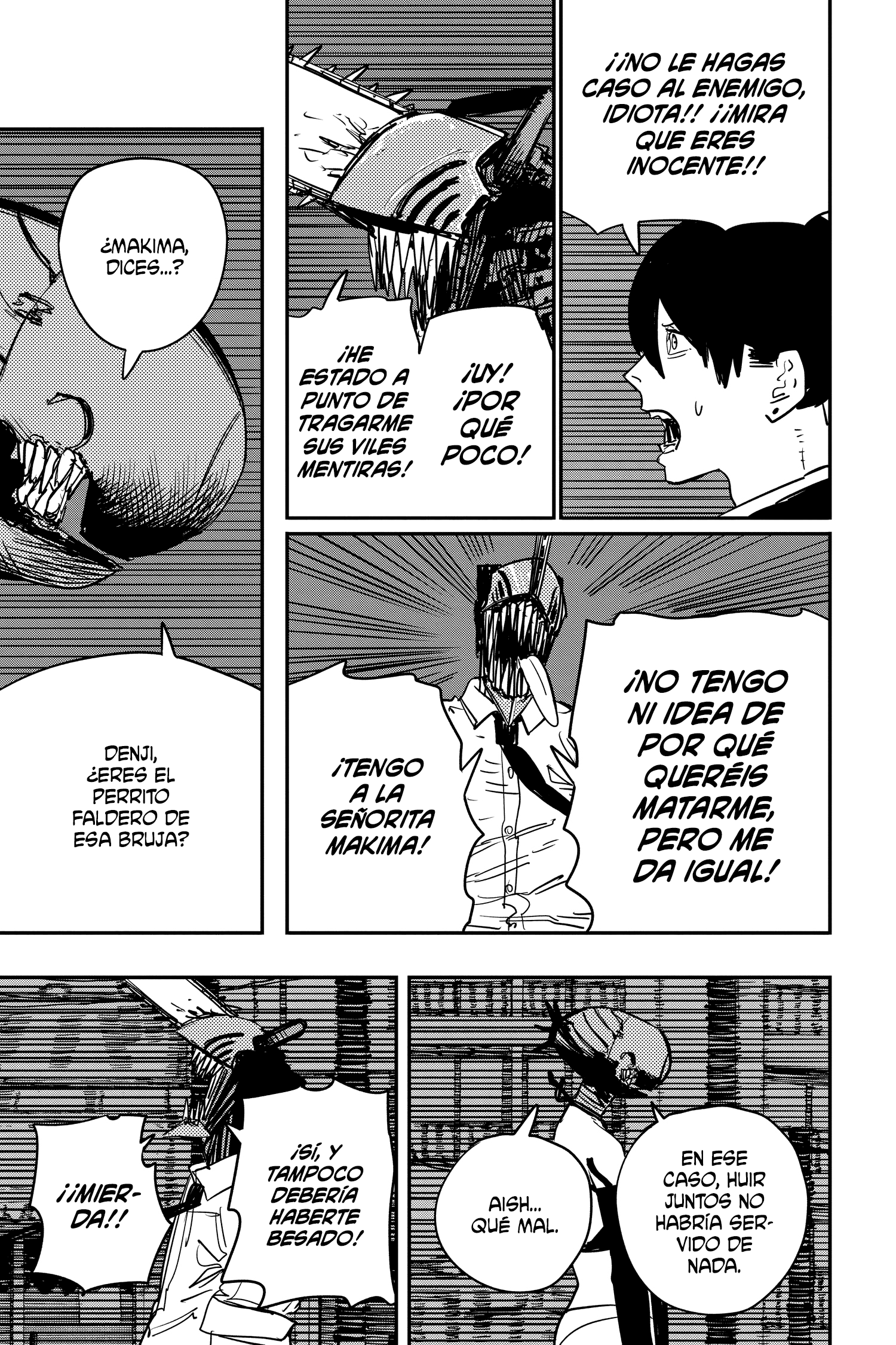 Read Chainsaw Man ES Manga Online