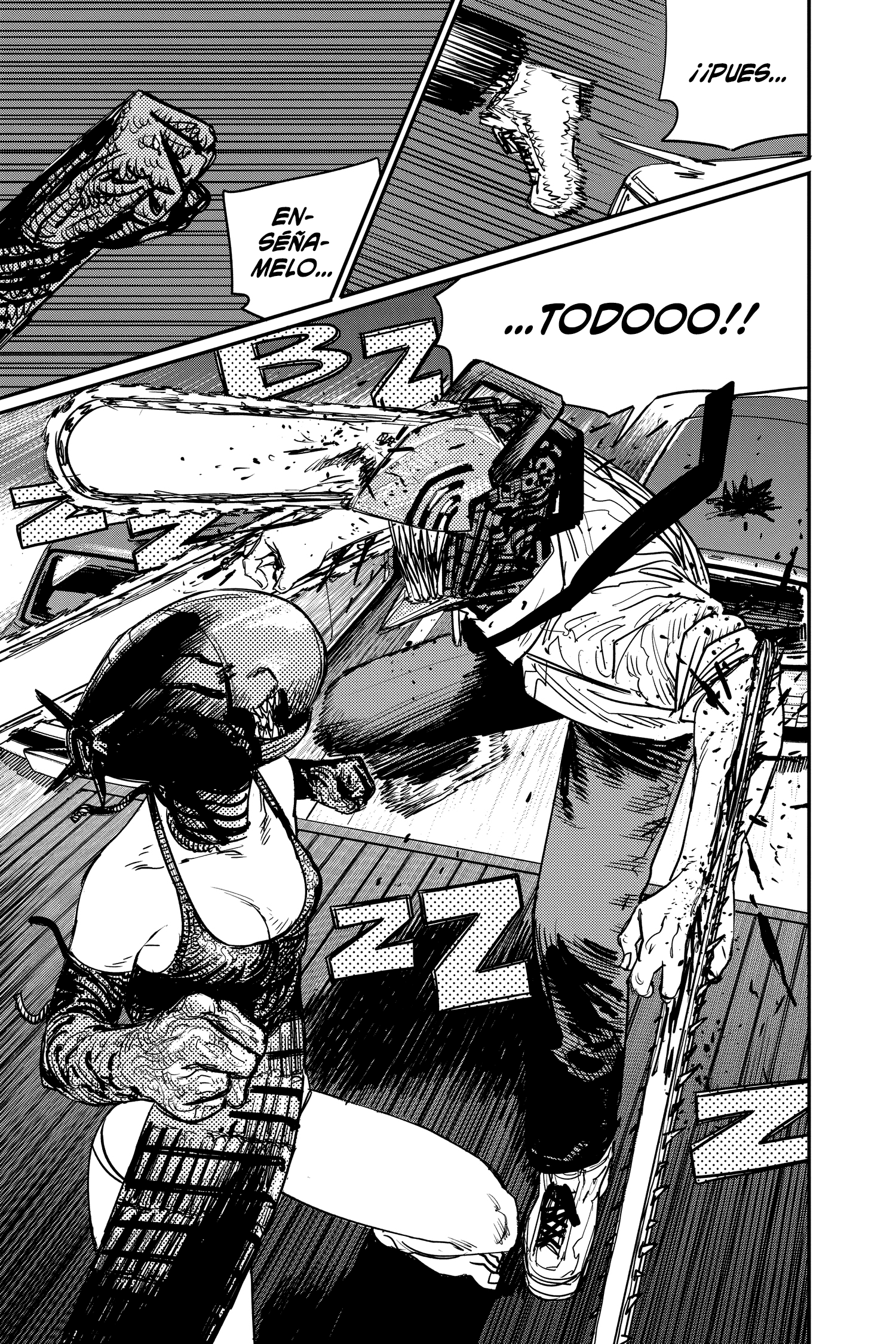 Read Chainsaw Man ES Manga Online