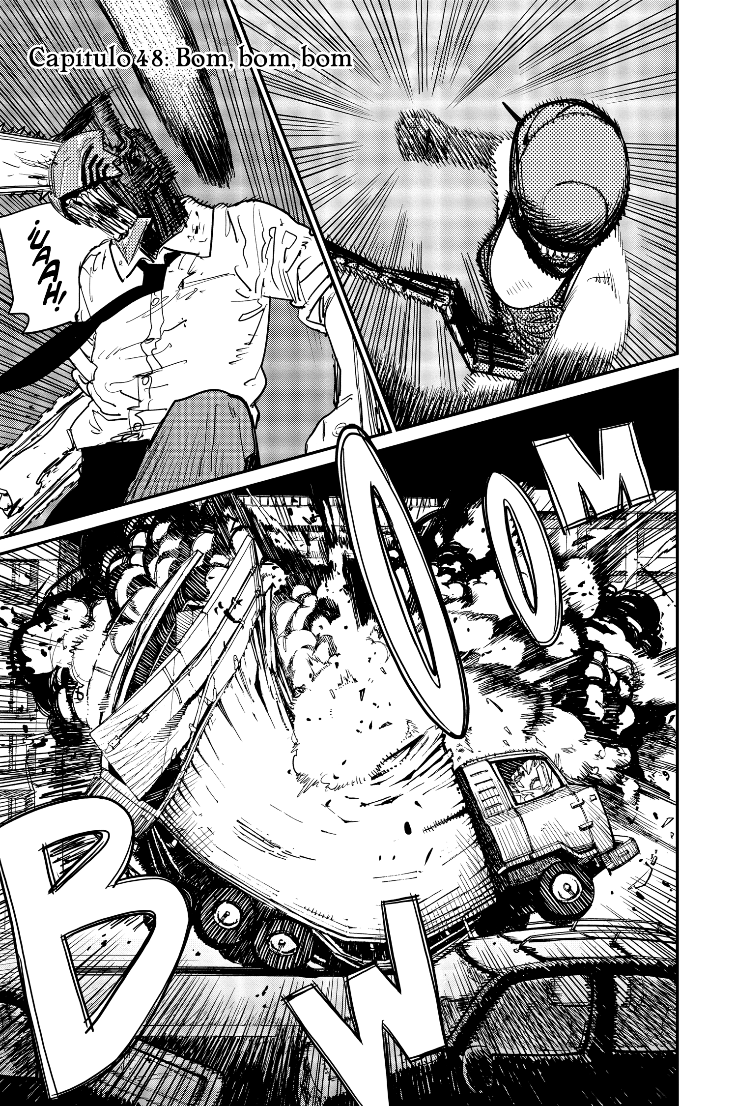 Read Chainsaw Man ES Manga Online