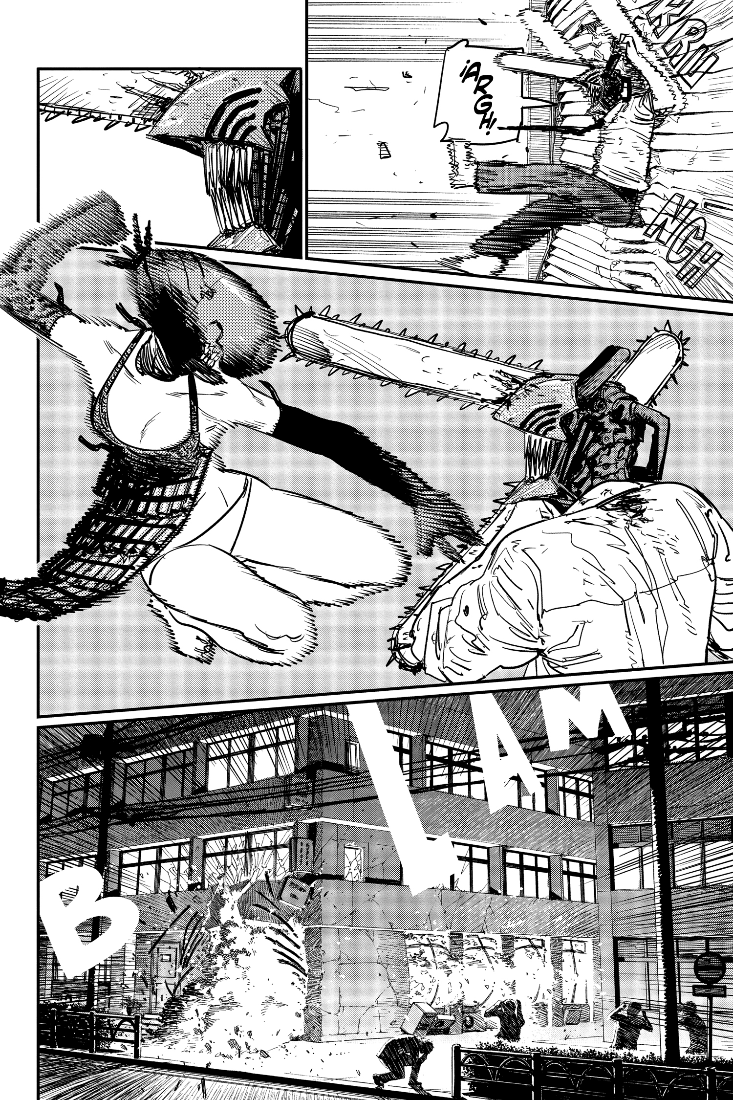 Read Chainsaw Man ES Manga Online