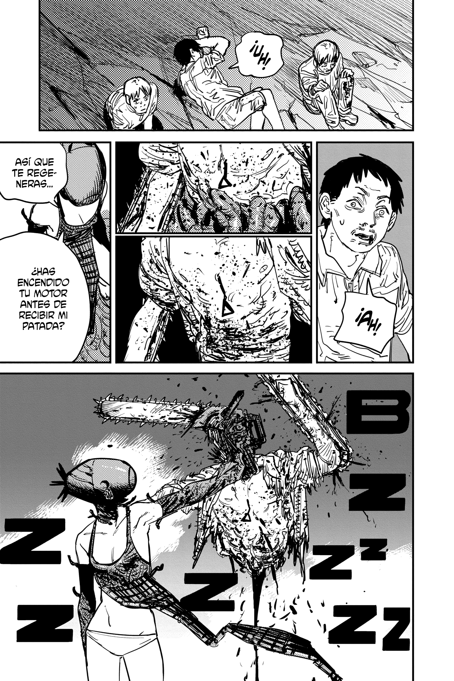 Read Chainsaw Man ES Manga Online