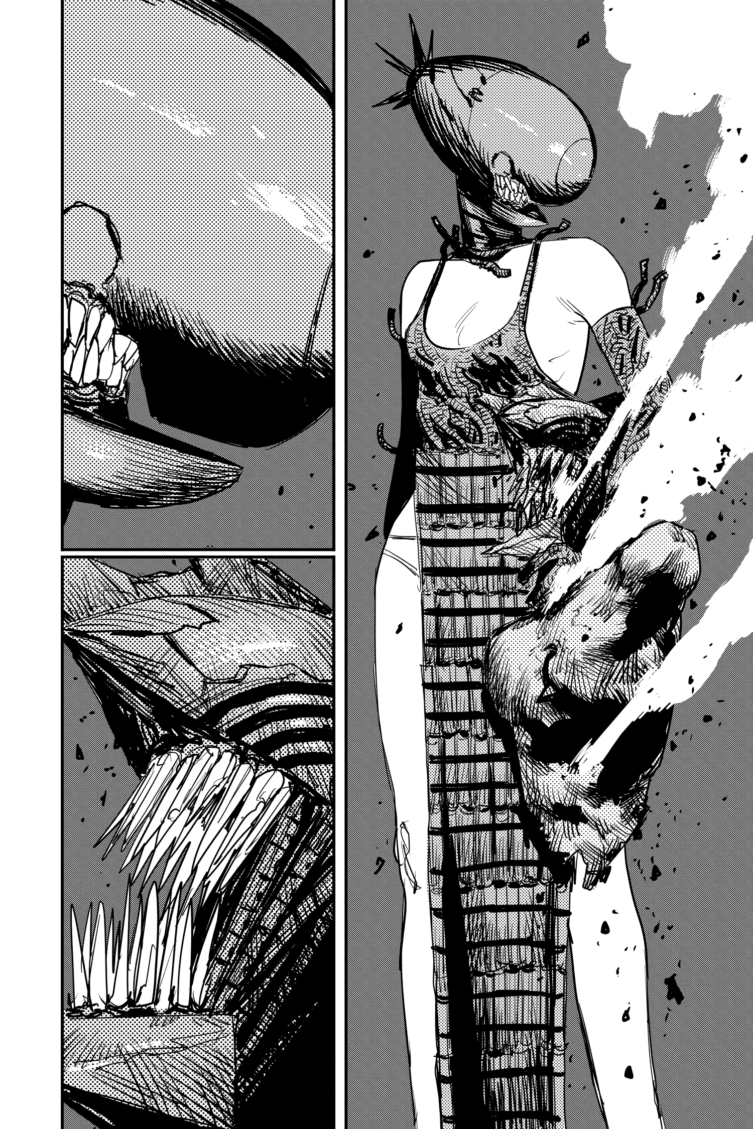 Read Chainsaw Man ES Manga Online