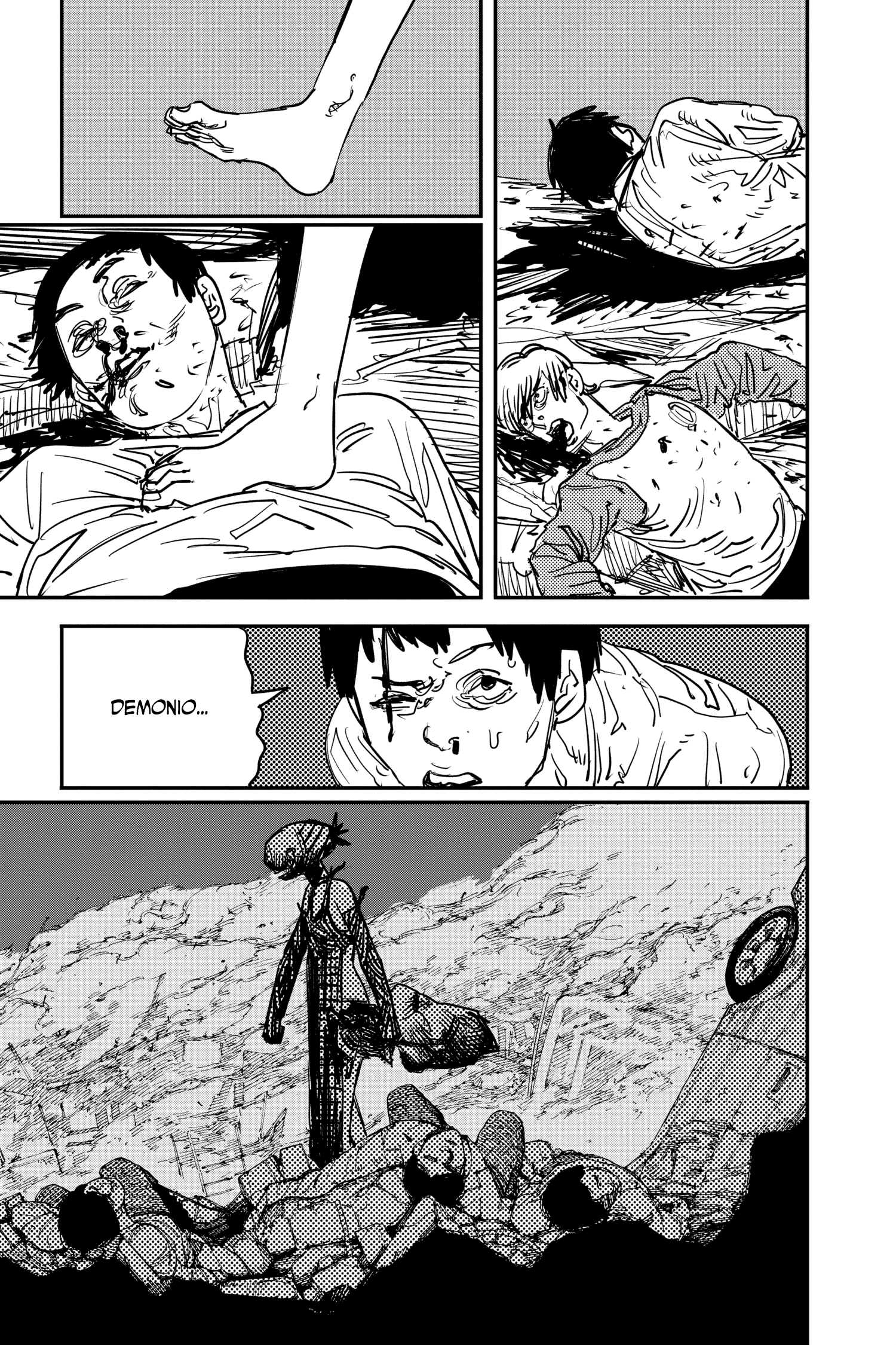 Read Chainsaw Man ES Manga Online