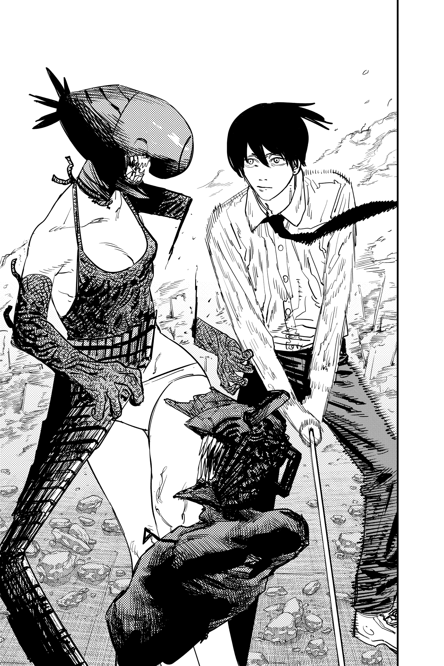 Read Chainsaw Man ES Manga Online