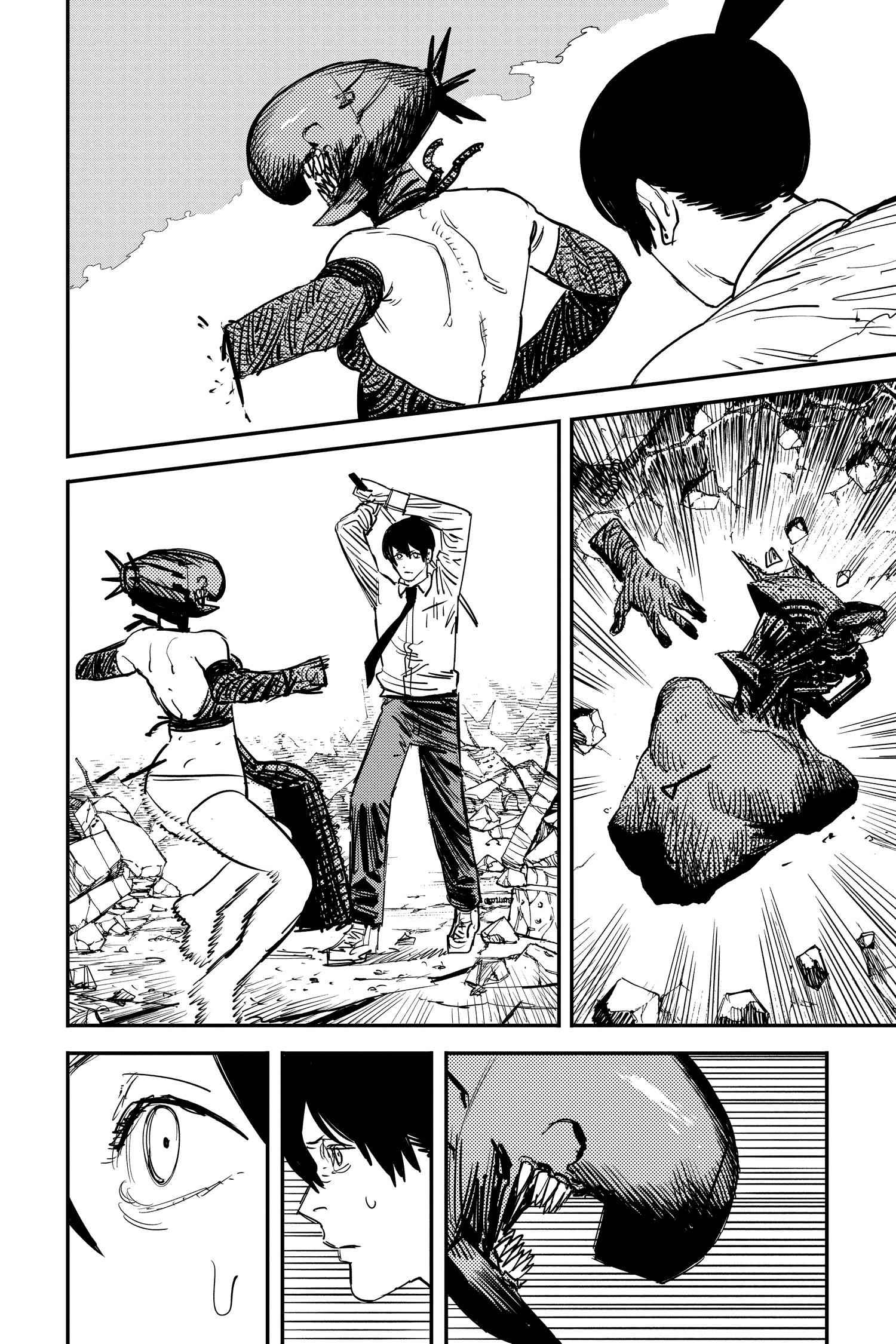 Read Chainsaw Man ES Manga Online