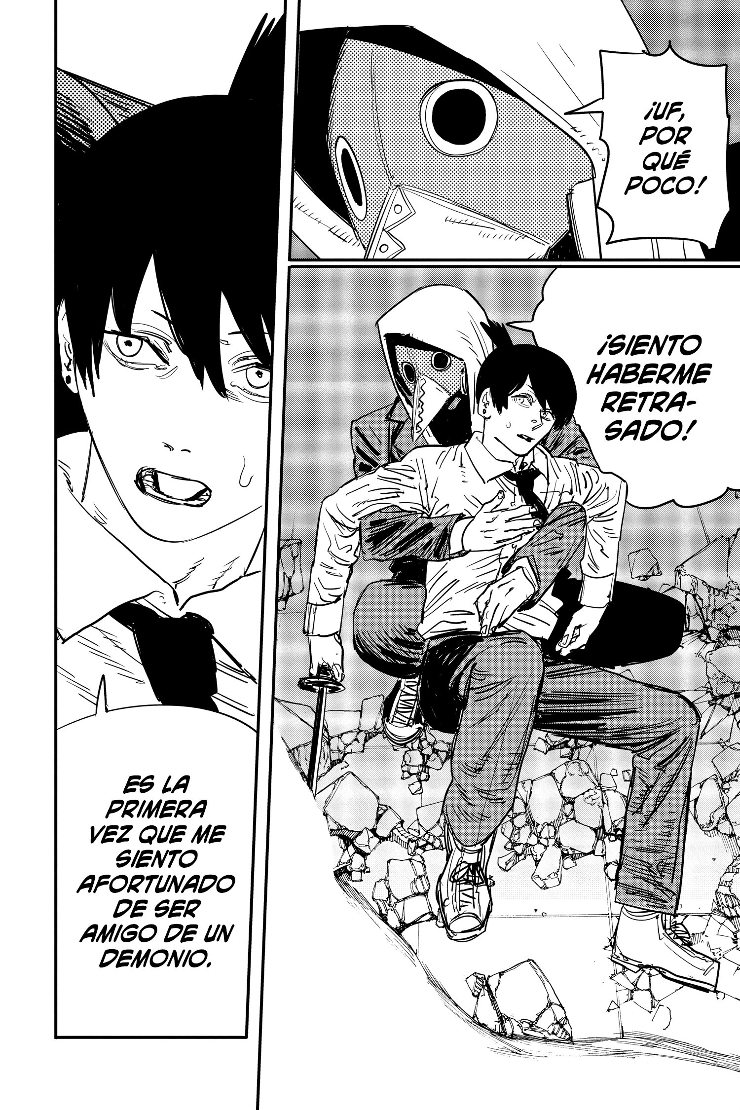 Read Chainsaw Man ES Manga Online