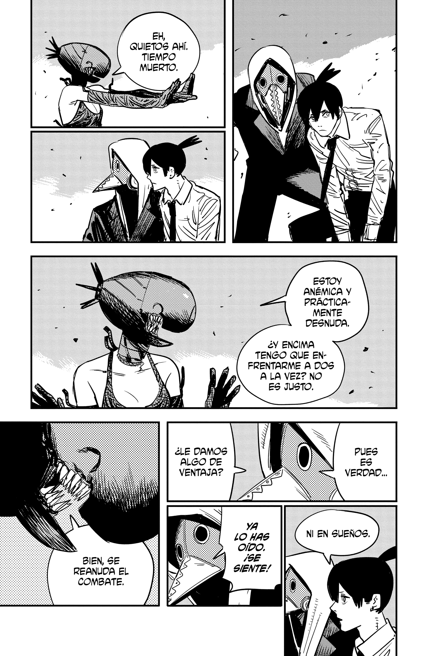 Read Chainsaw Man ES Manga Online