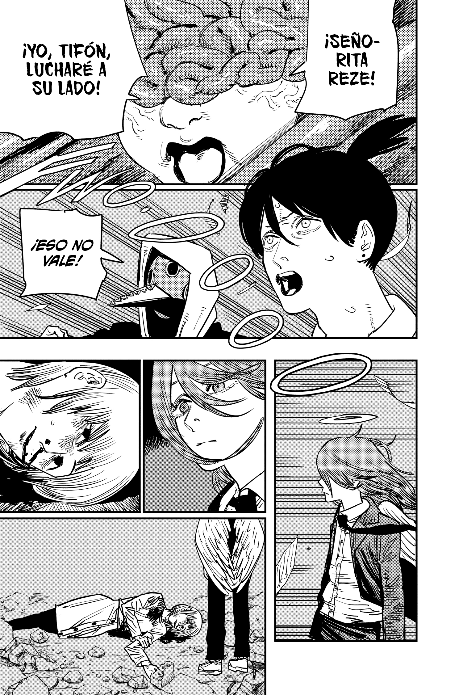 Read Chainsaw Man ES Manga Online