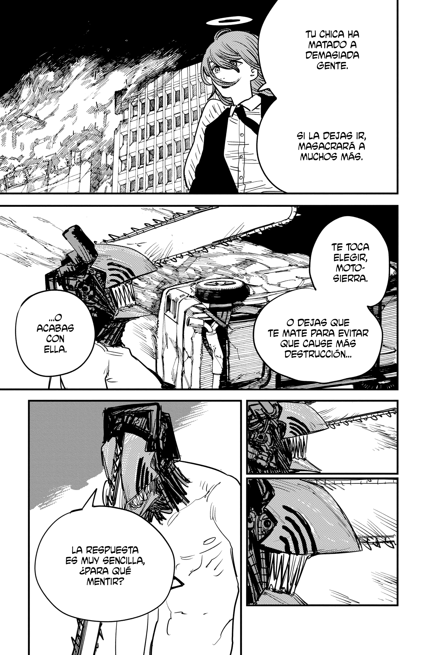 Read Chainsaw Man ES Manga Online