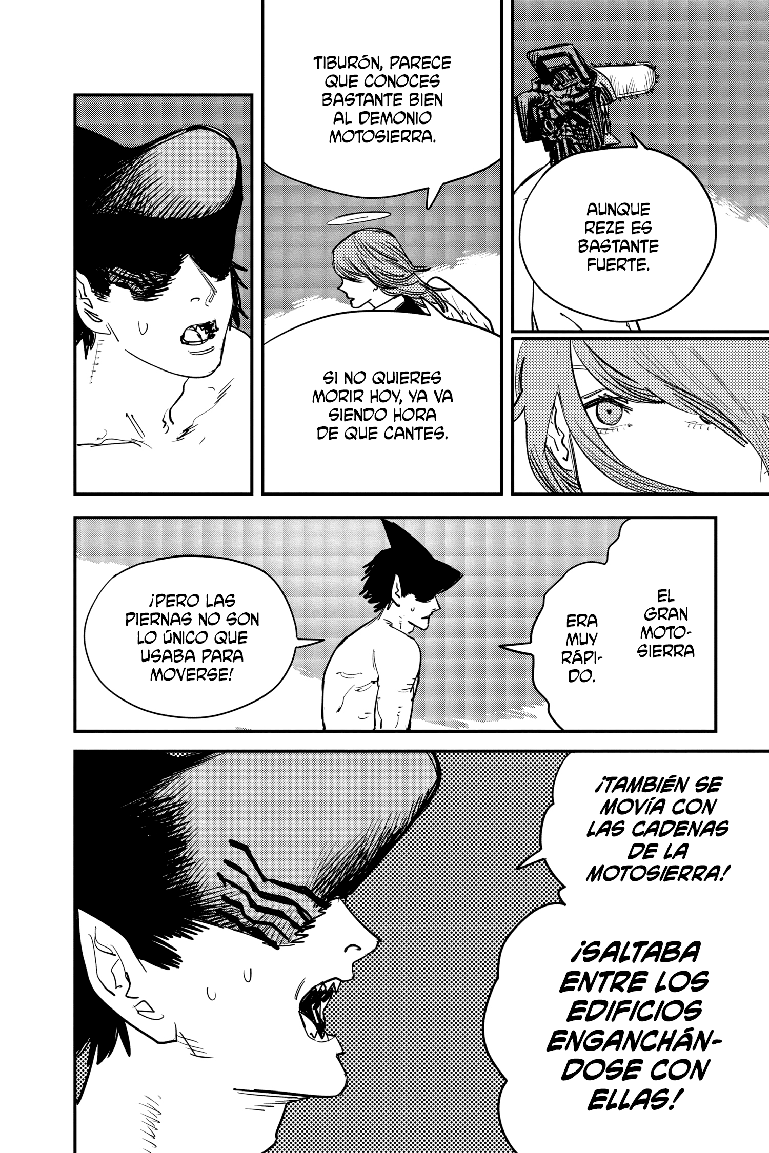 Read Chainsaw Man ES Manga Online