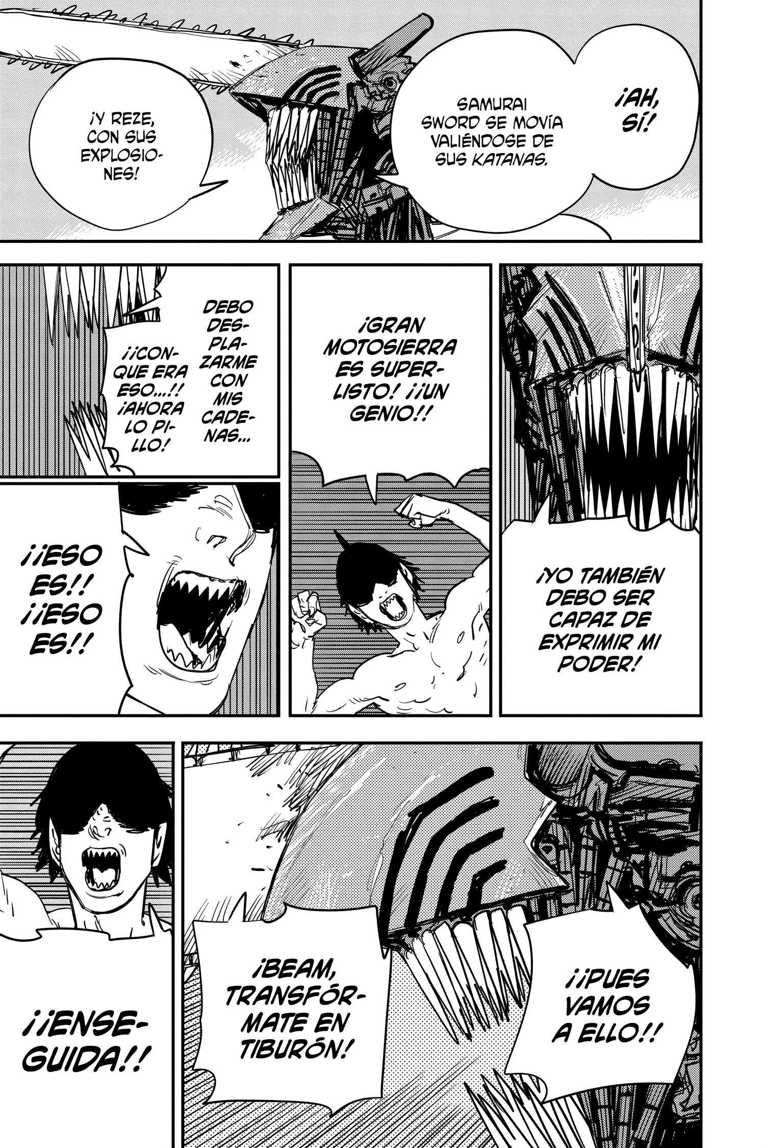 Read Chainsaw Man ES Manga Online