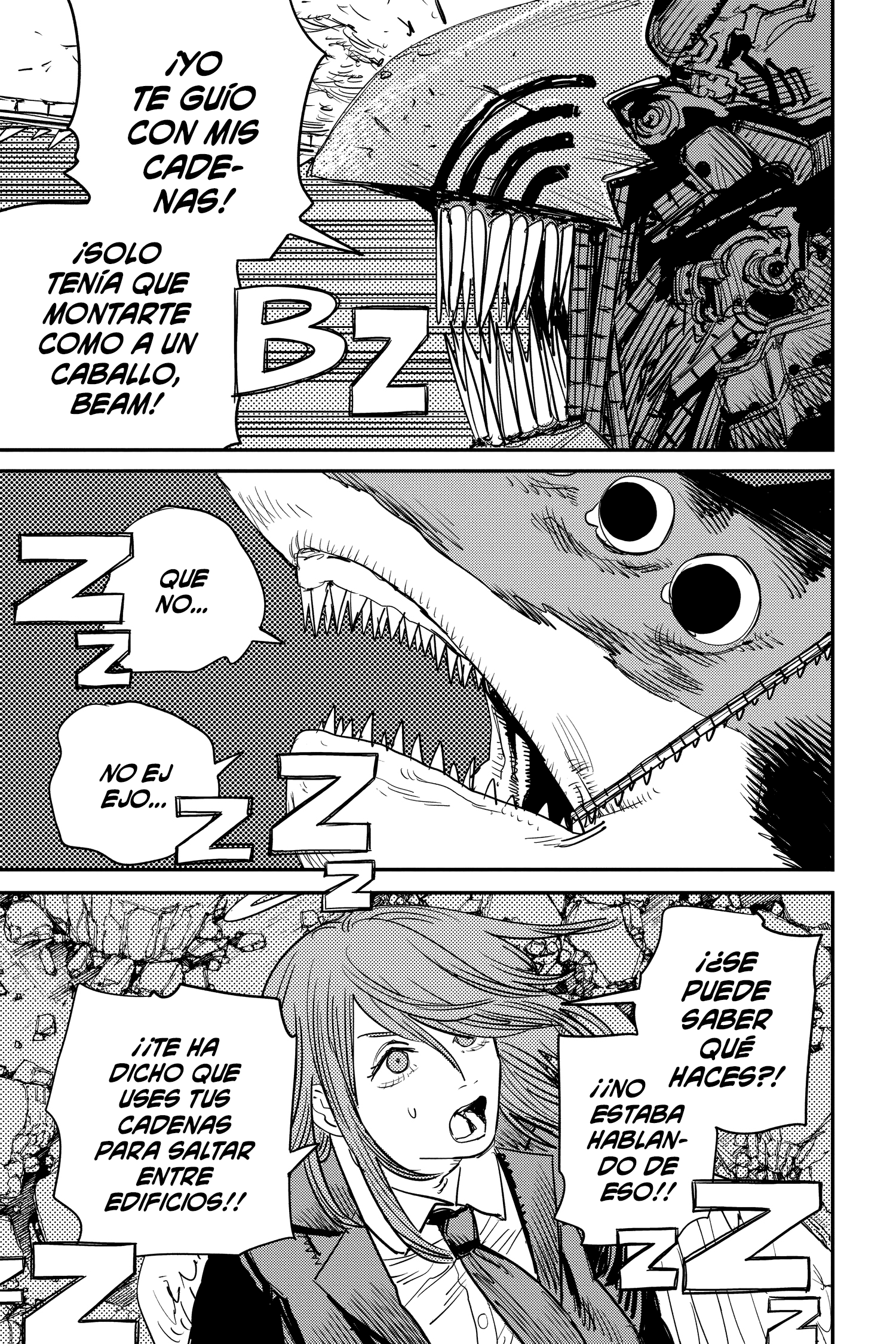 Read Chainsaw Man ES Manga Online