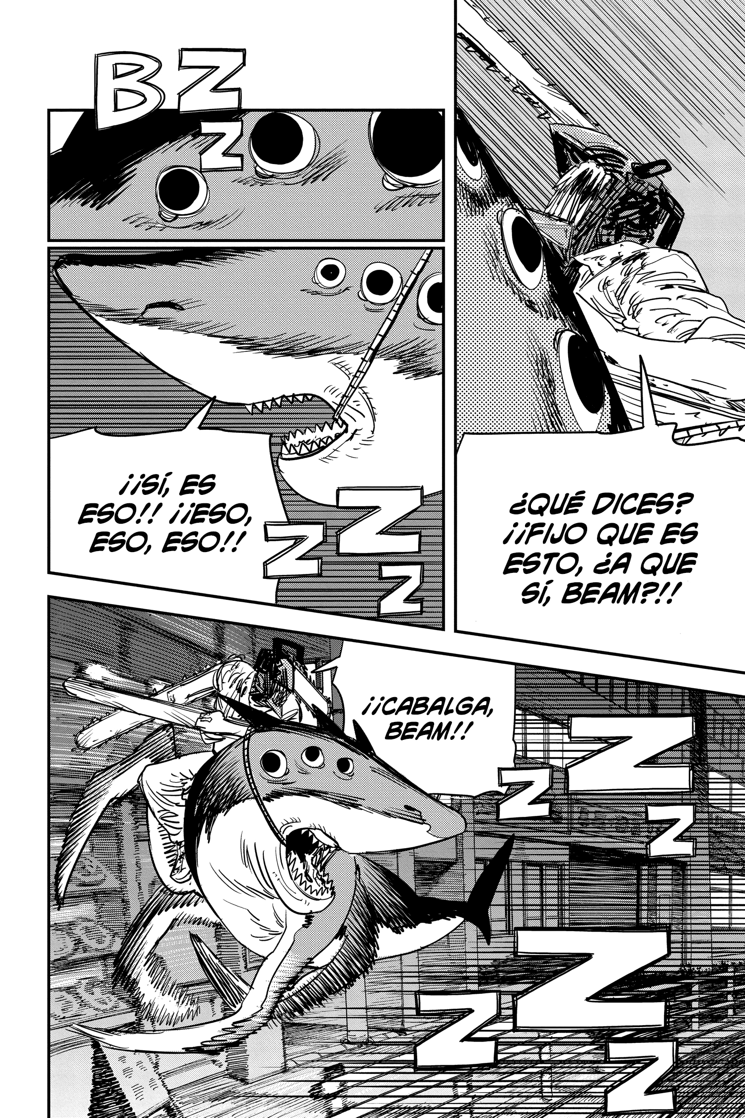 Read Chainsaw Man ES Manga Online